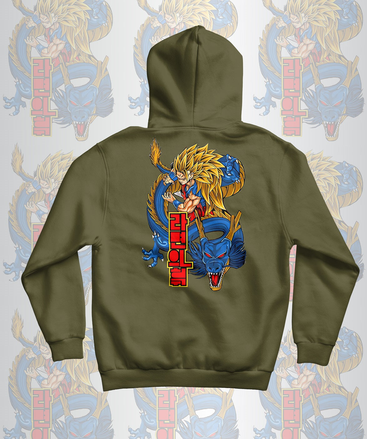 Anime Dragon Ball GOKU