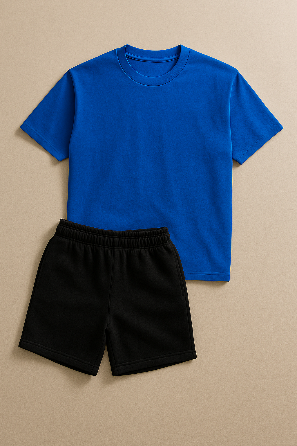 Summer T-Shirt & Shorts For Unisex