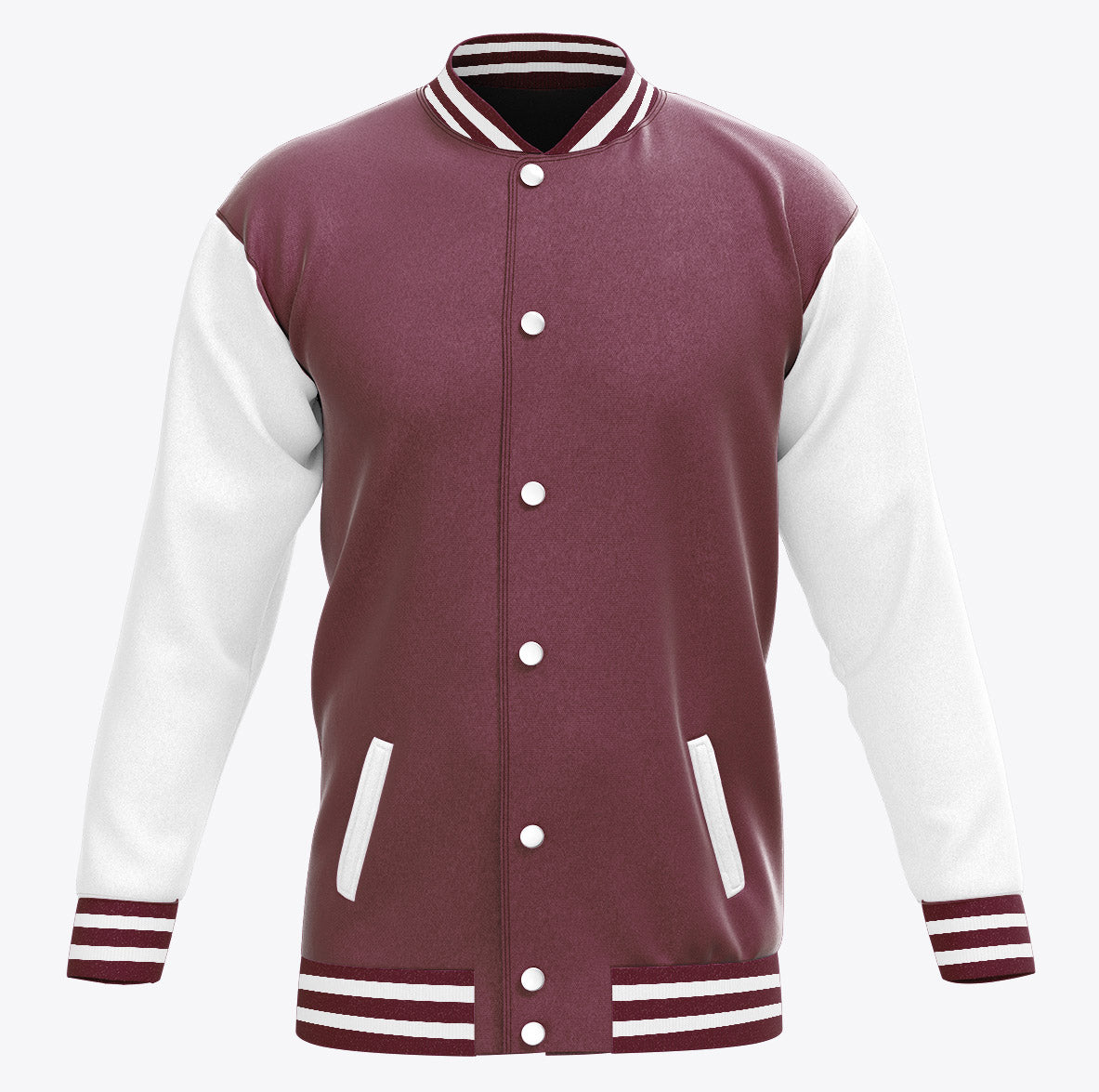 Baseball Jacket For Unisex