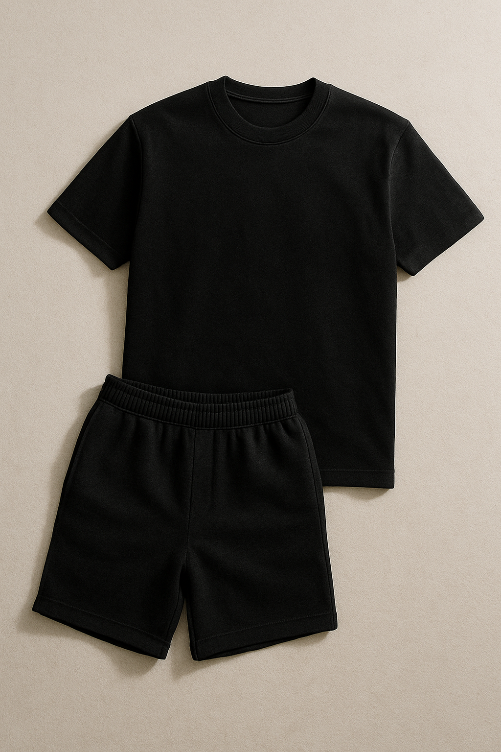 Summer T-Shirt & Shorts For Unisex