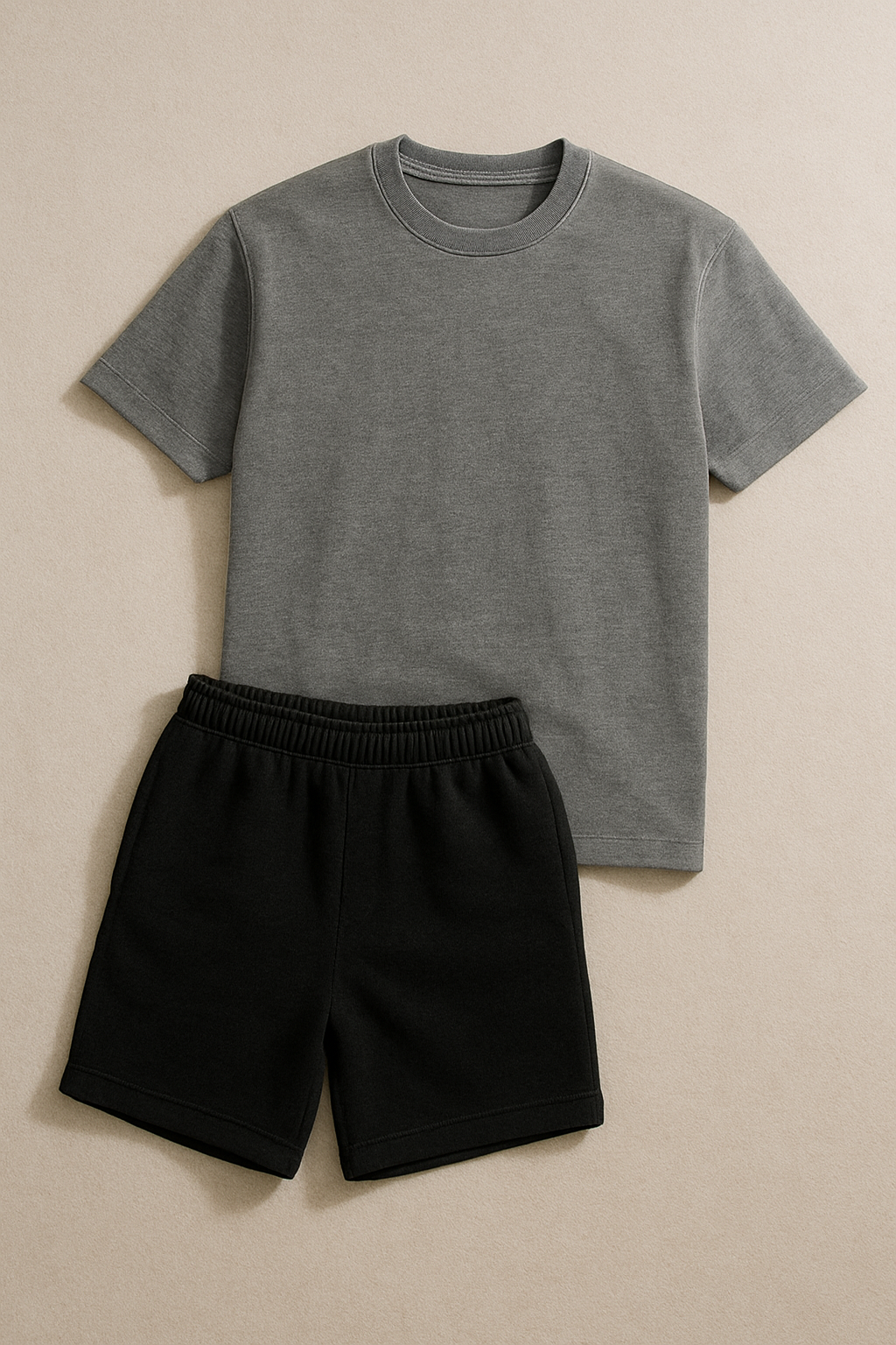 Summer T-Shirt & Shorts For Unisex