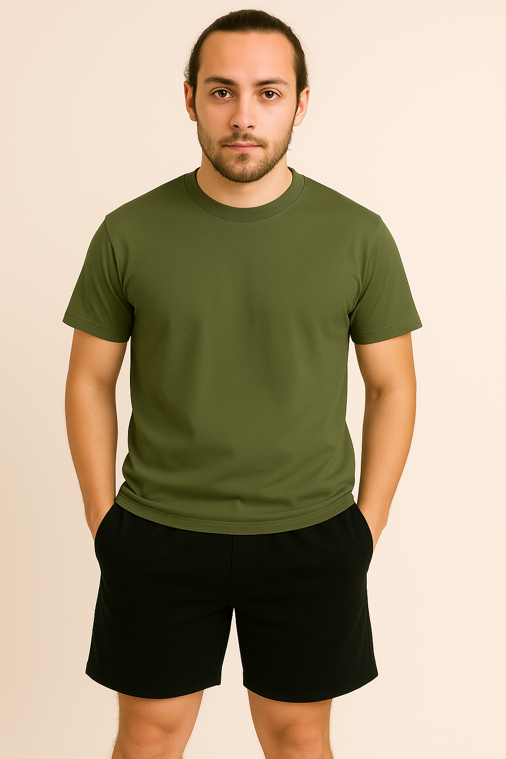 Summer T-Shirt & Shorts For Mens