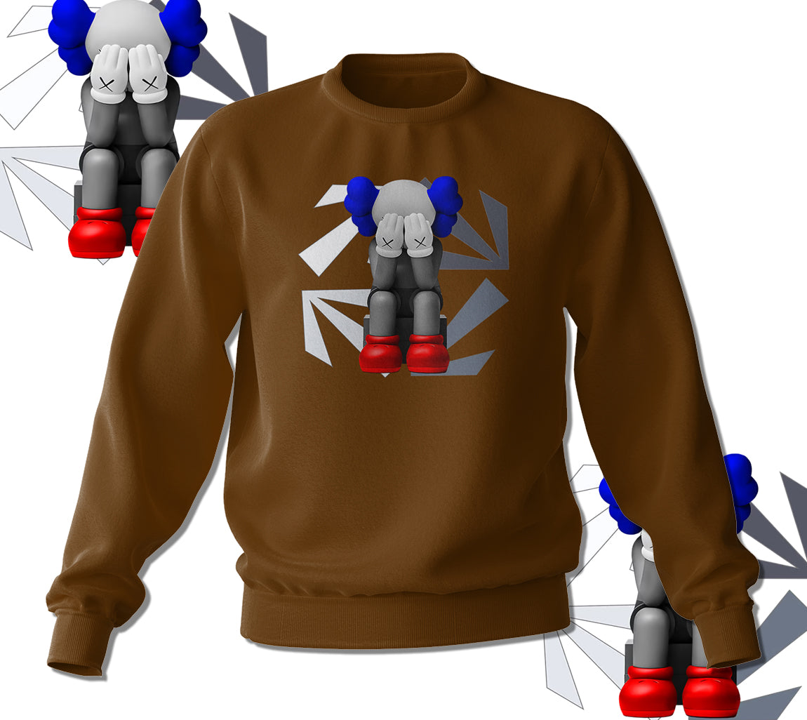 Kaws Cartoon Sweatshirt