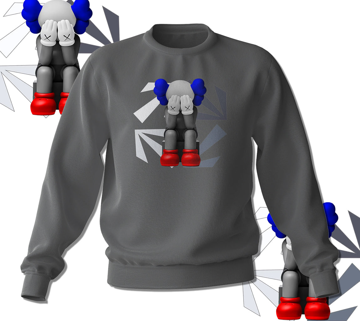 Kaws Cartoon Sweatshirt