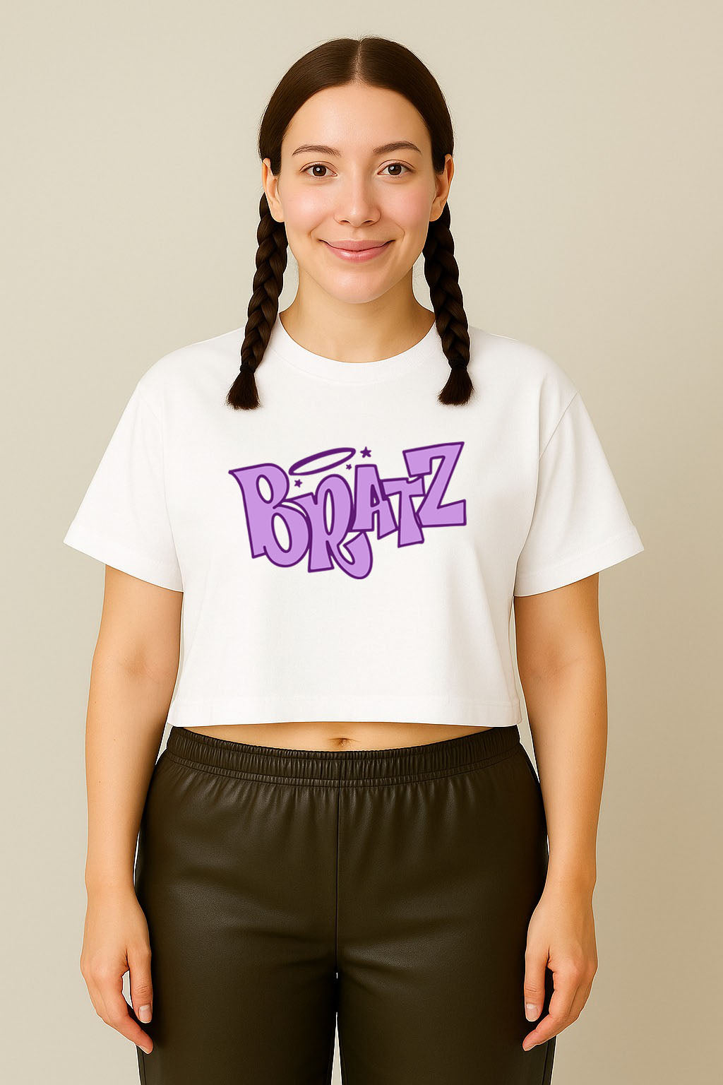 Bratz Crop Top for Tees Women