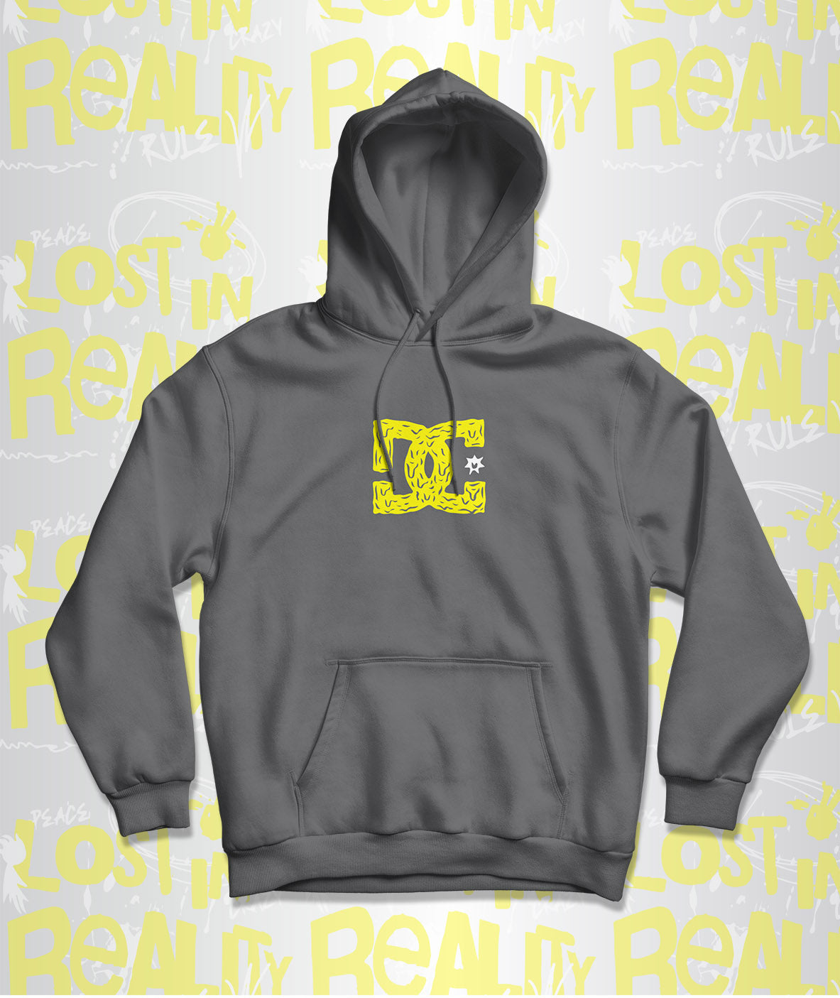 Dc Graffiti Hoodie
