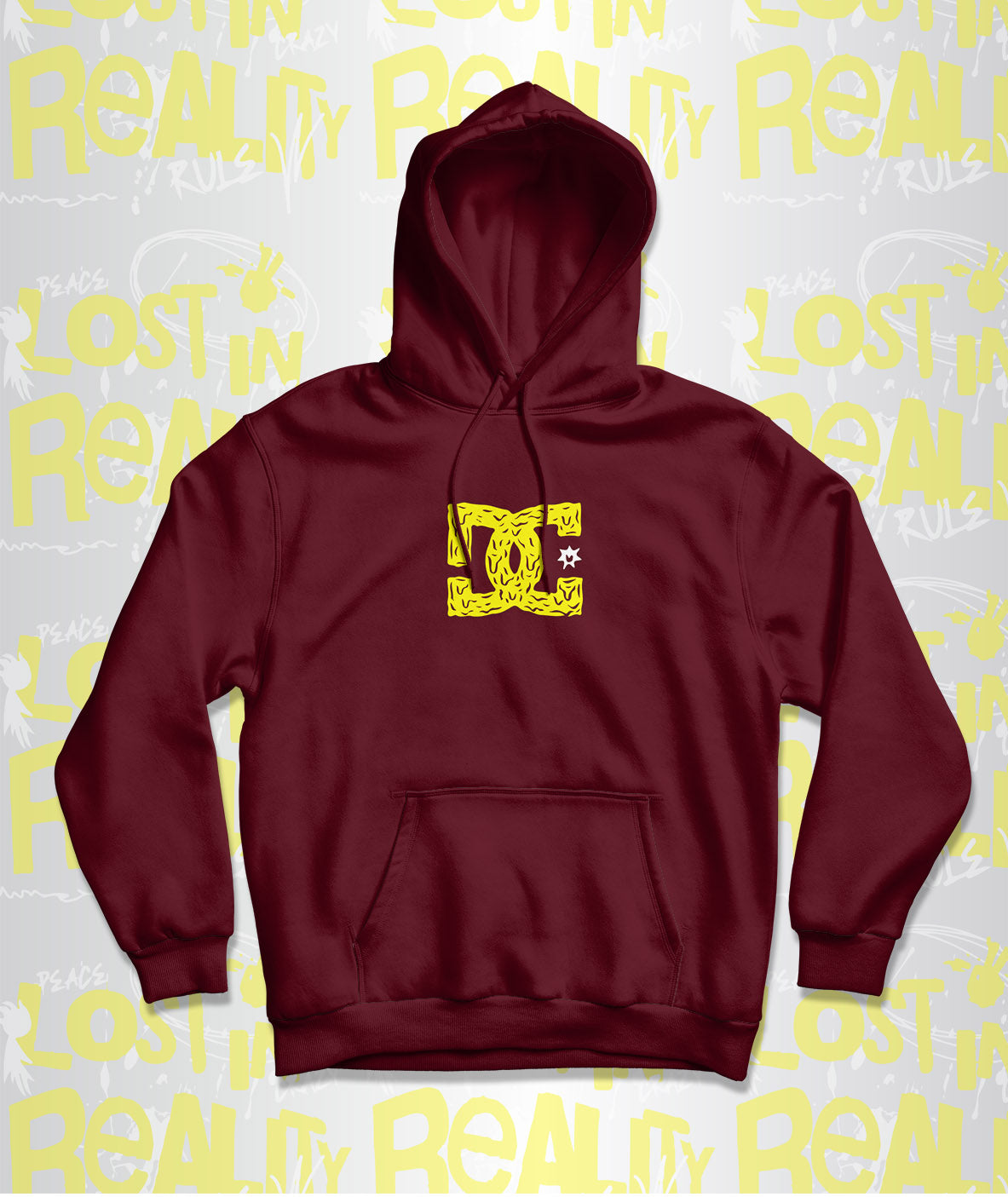 Dc Graffiti Hoodie