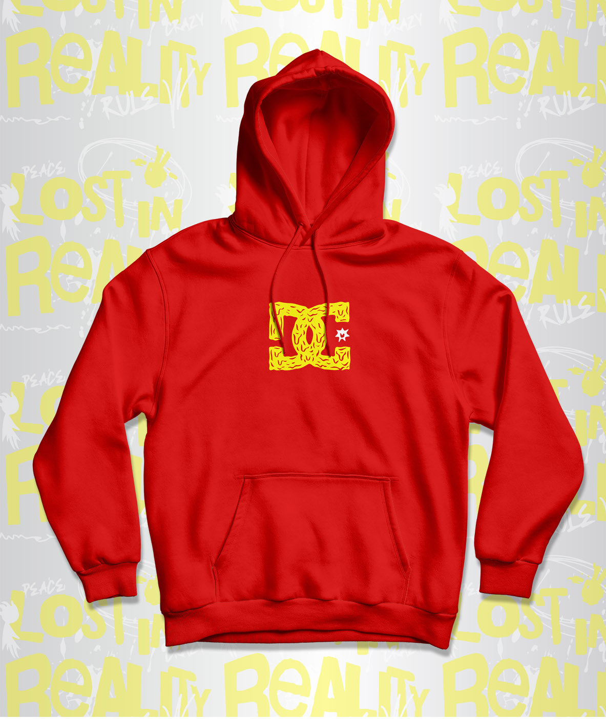 Dc Graffiti Hoodie