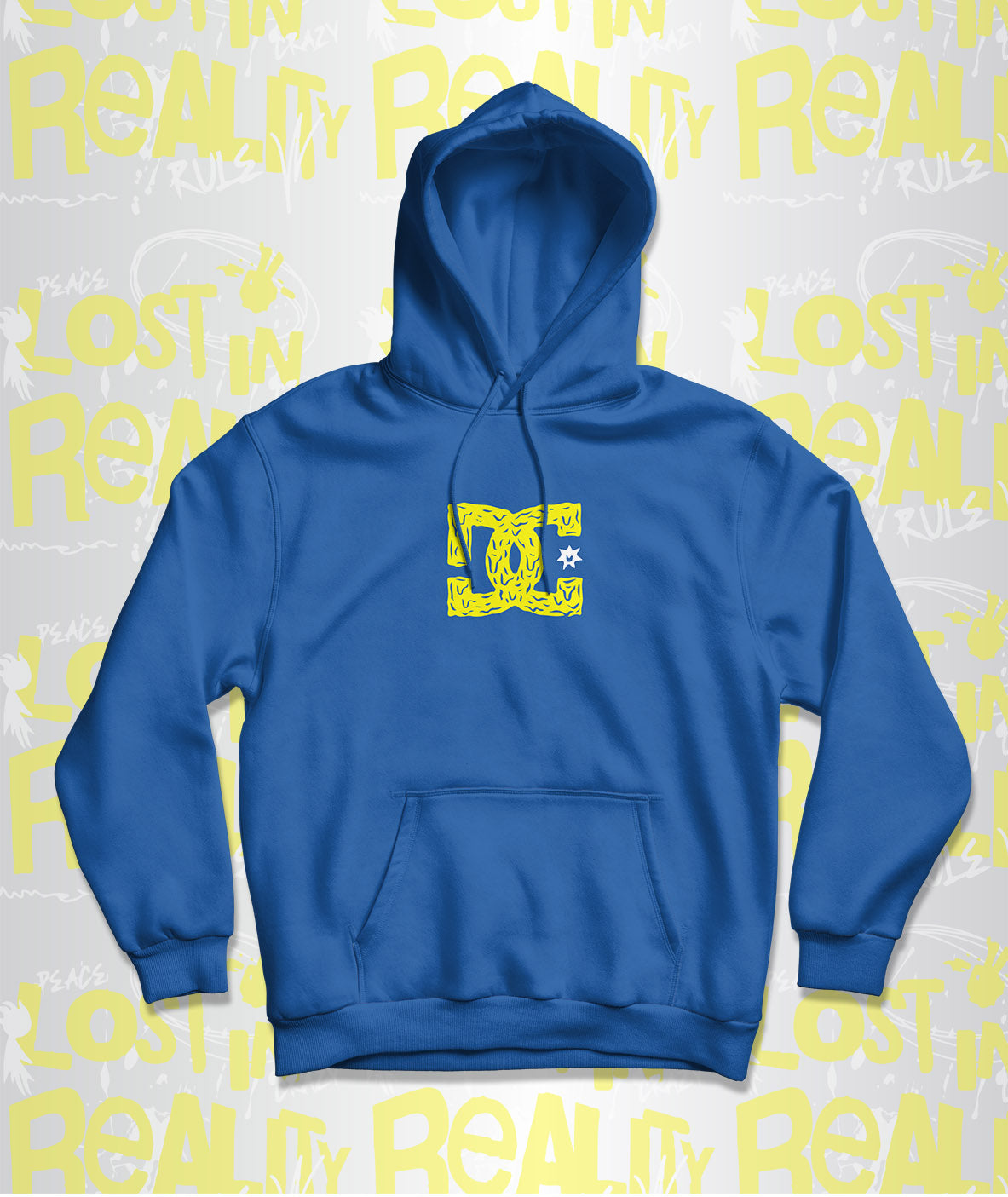 Dc Graffiti Hoodie