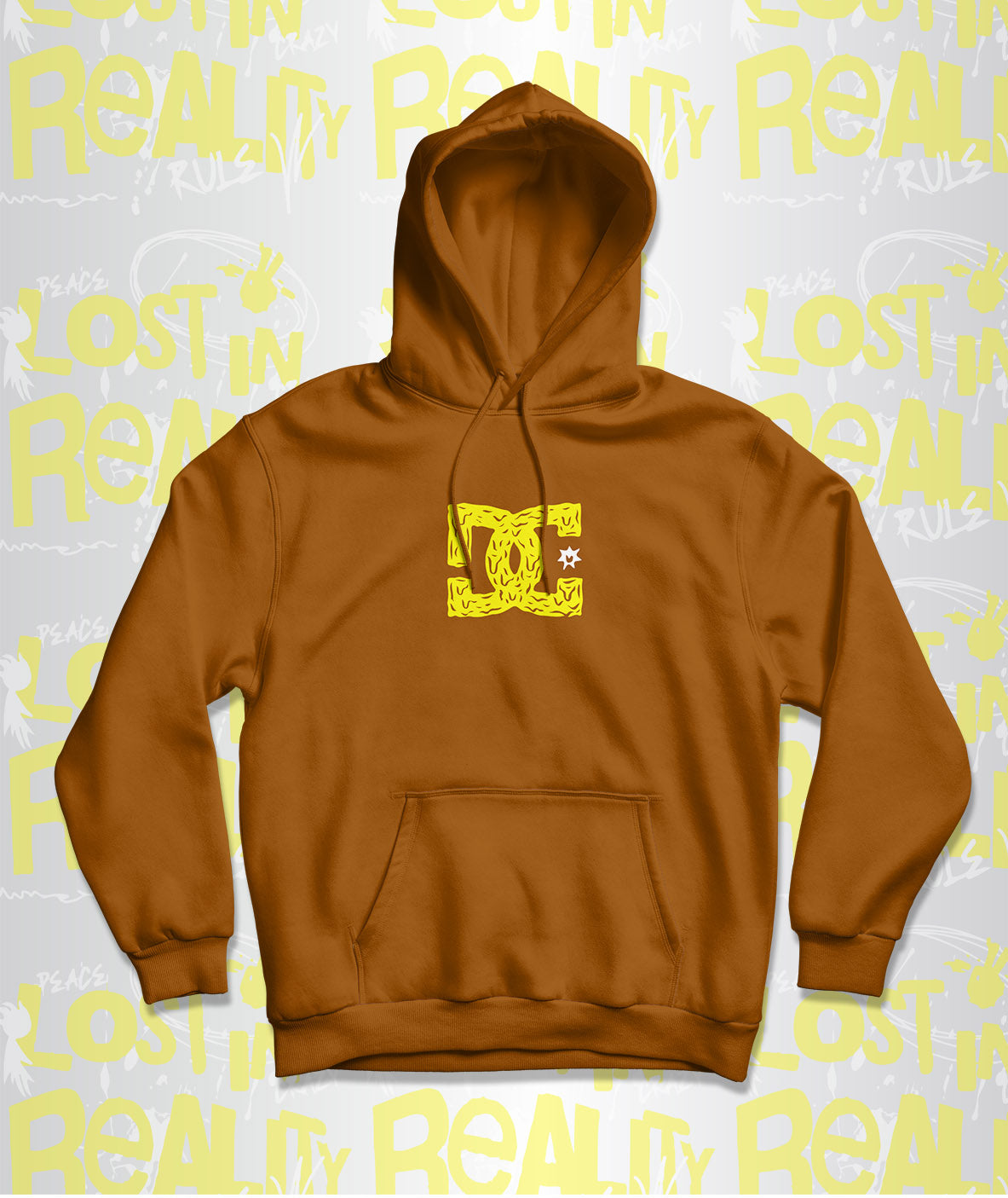 Dc Graffiti Hoodie