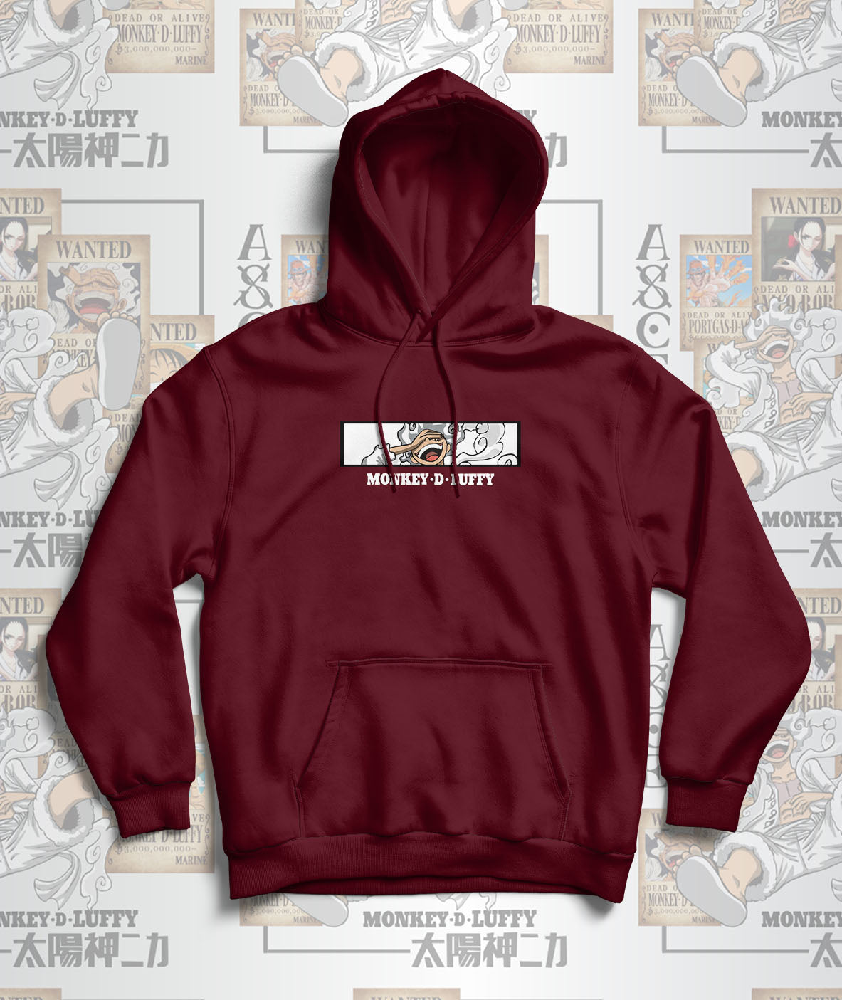 One Piece Luffy Wanted