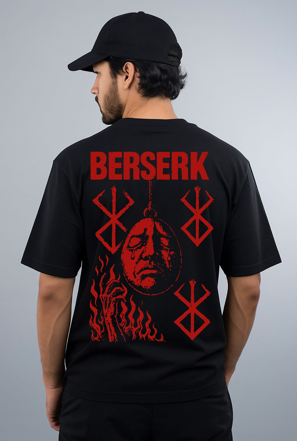 Dark Berserk Behelit Graphic T-Shirt