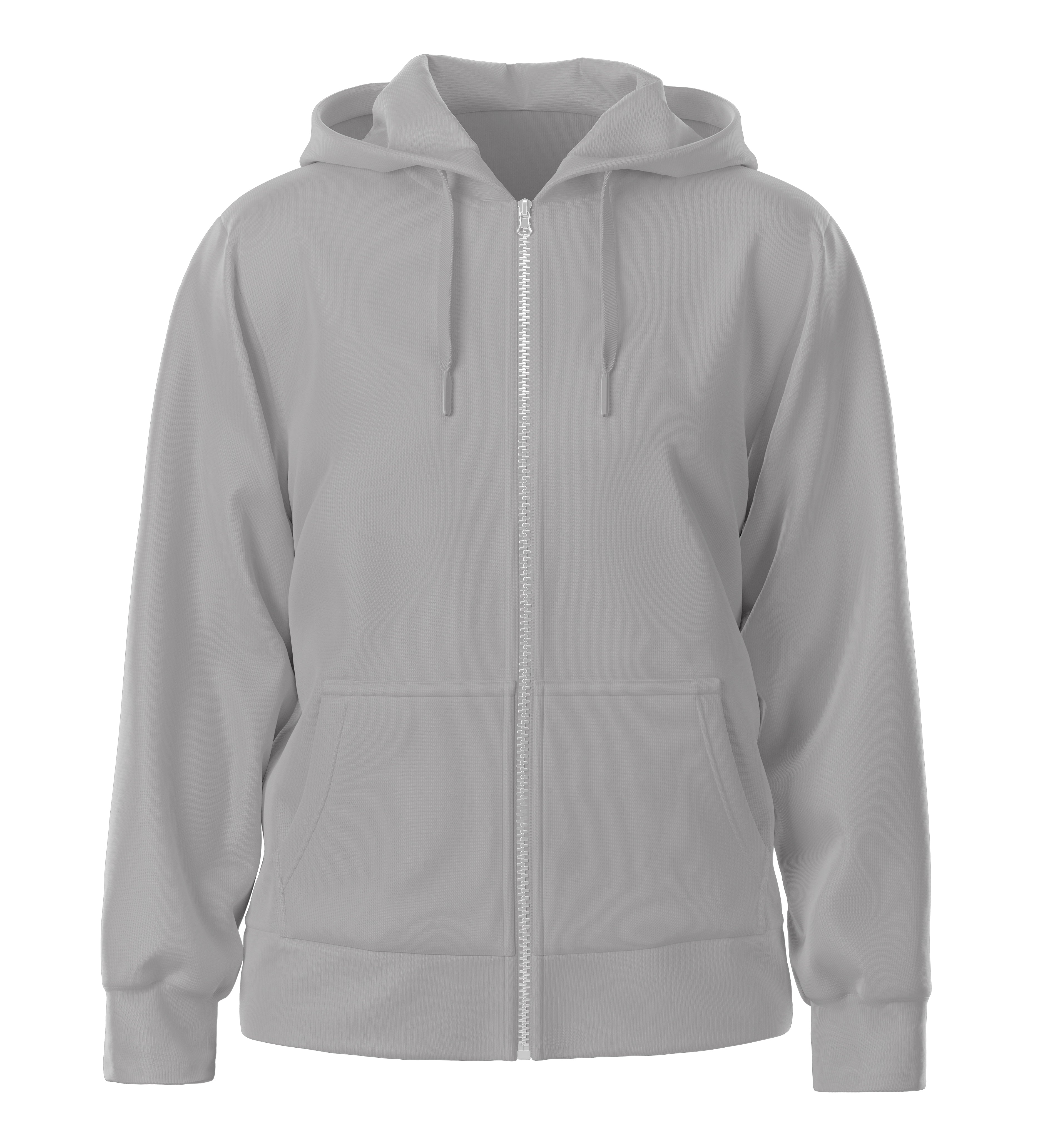 Zipper Hoodie