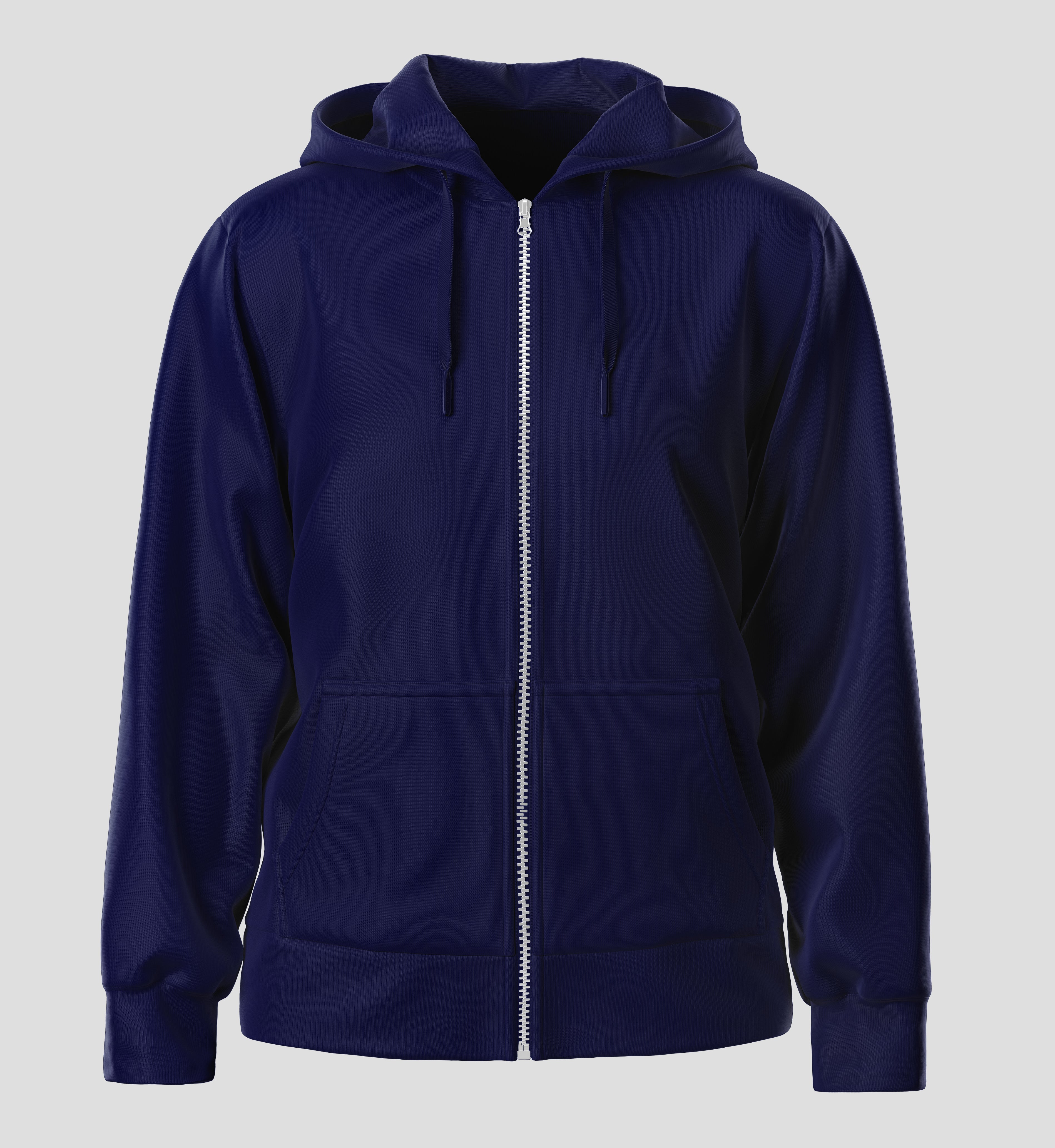 Zipper Hoodie