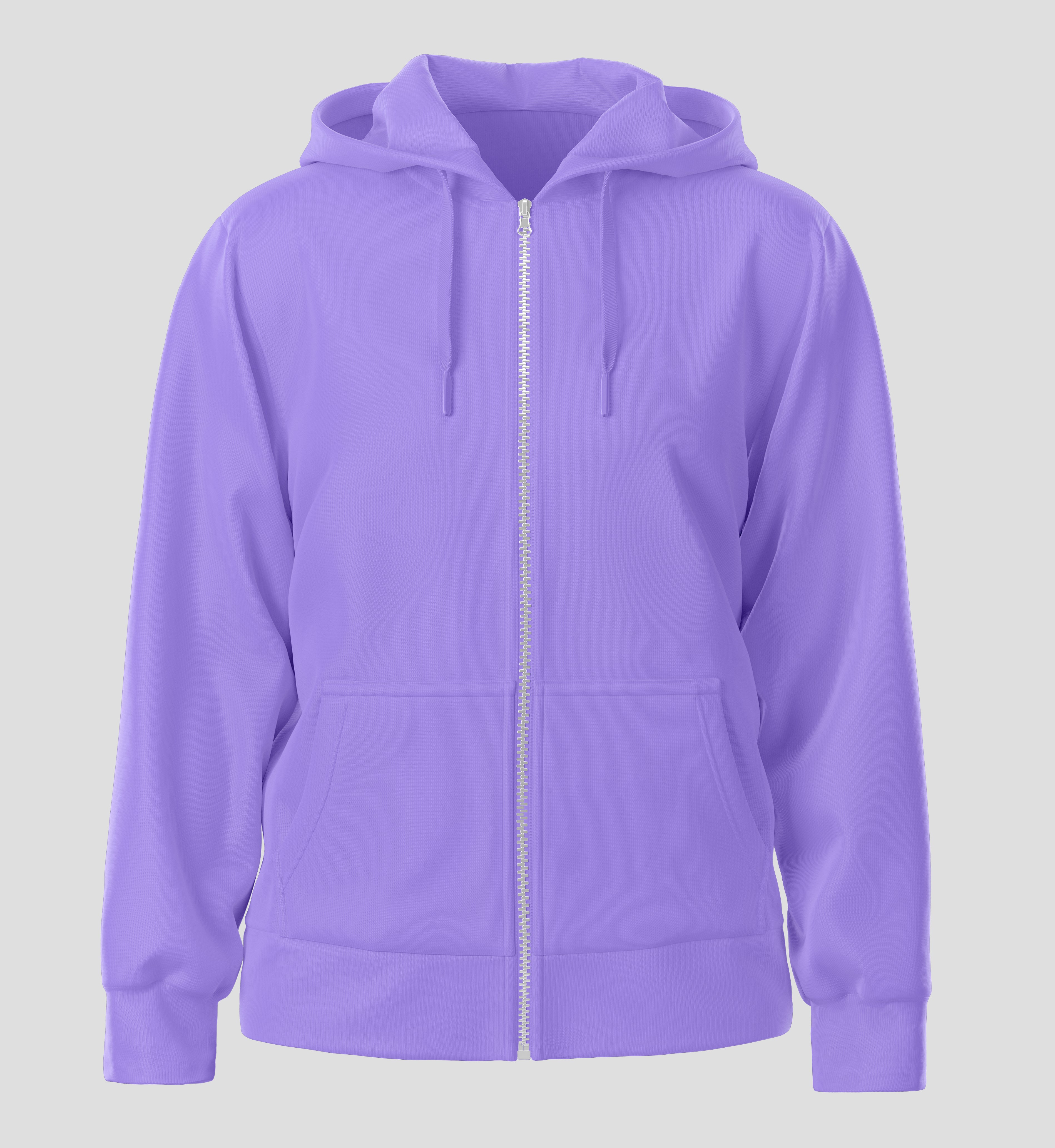Zipper Hoodie