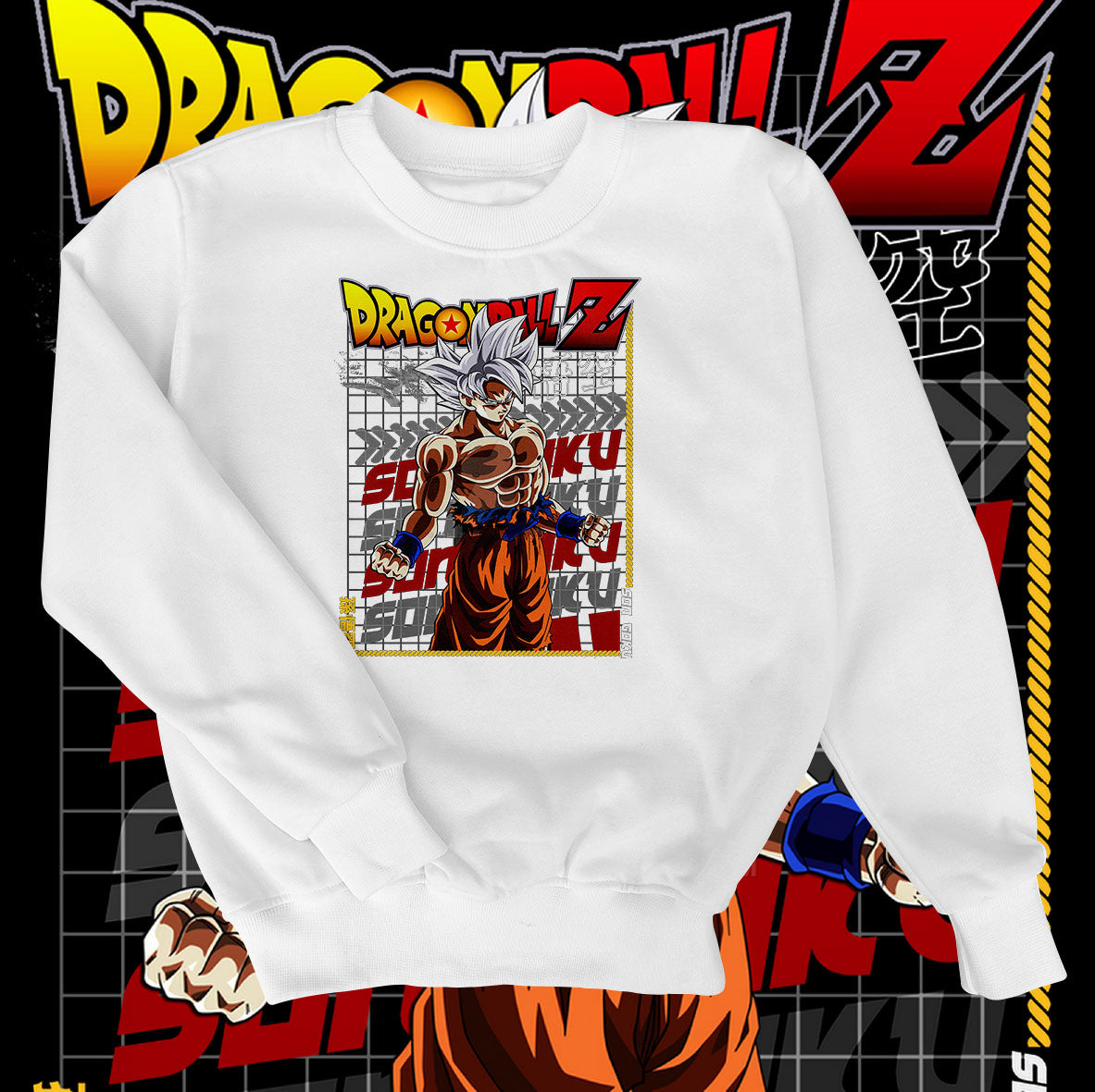 Dragon Ball Z Goku Sweatshirt