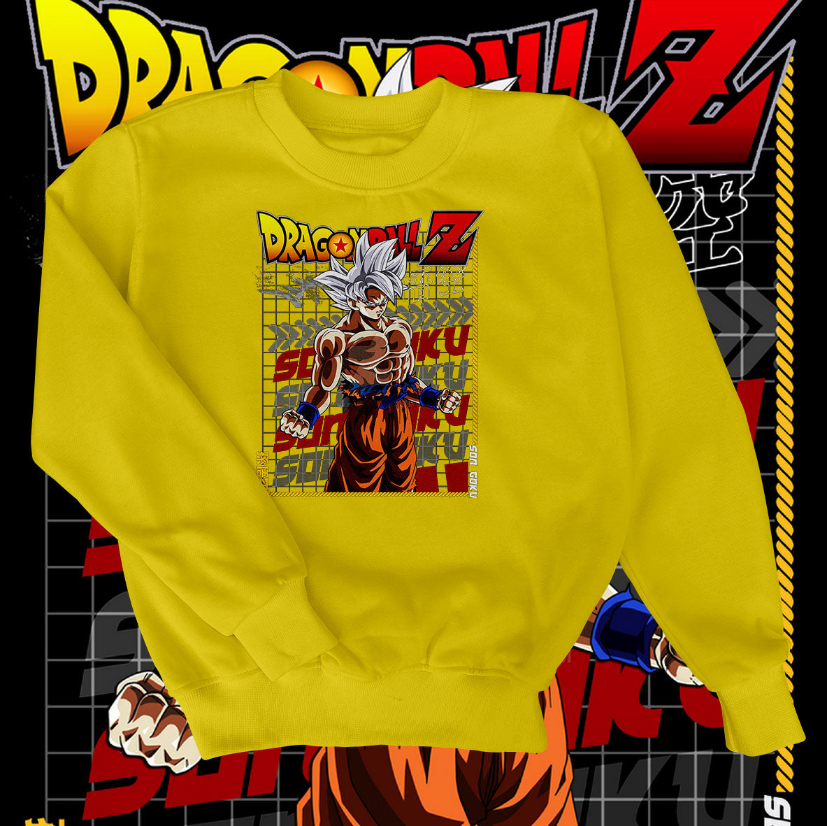 Dragon Ball Z Goku Sweatshirt