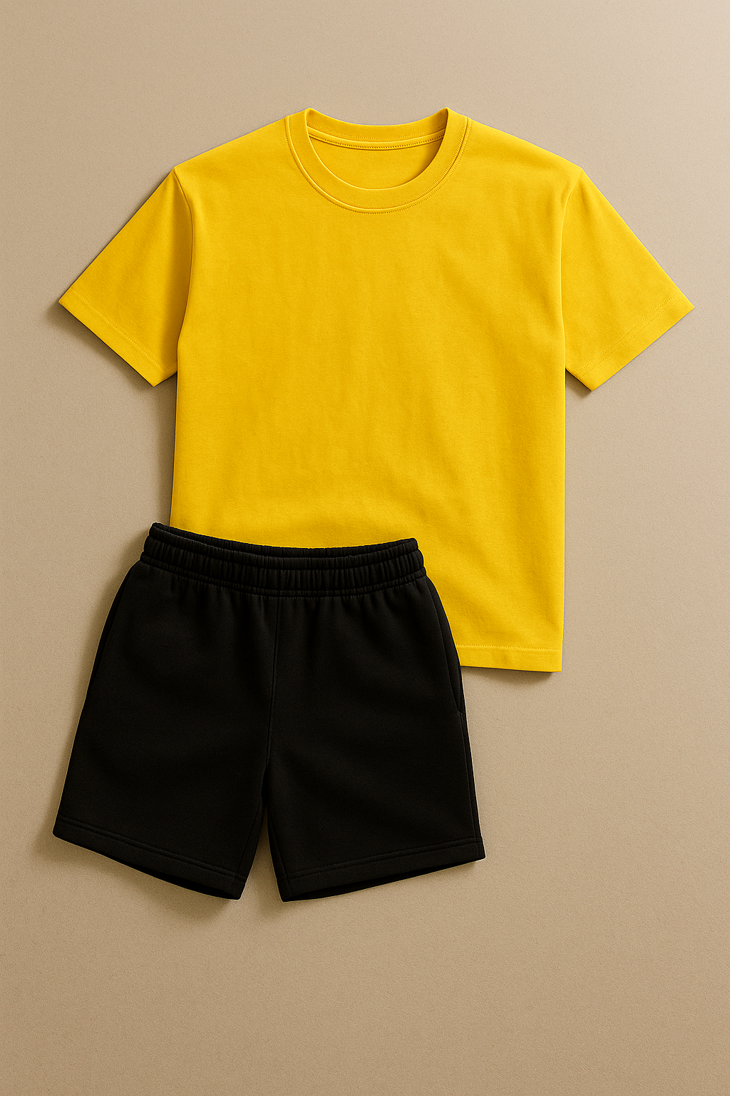 Summer T-Shirt & Shorts For Unisex