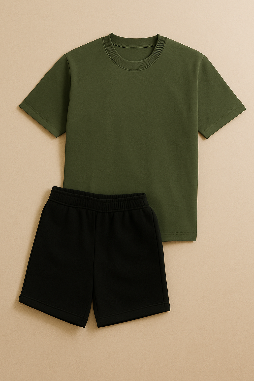 Summer T-Shirt & Shorts For Unisex