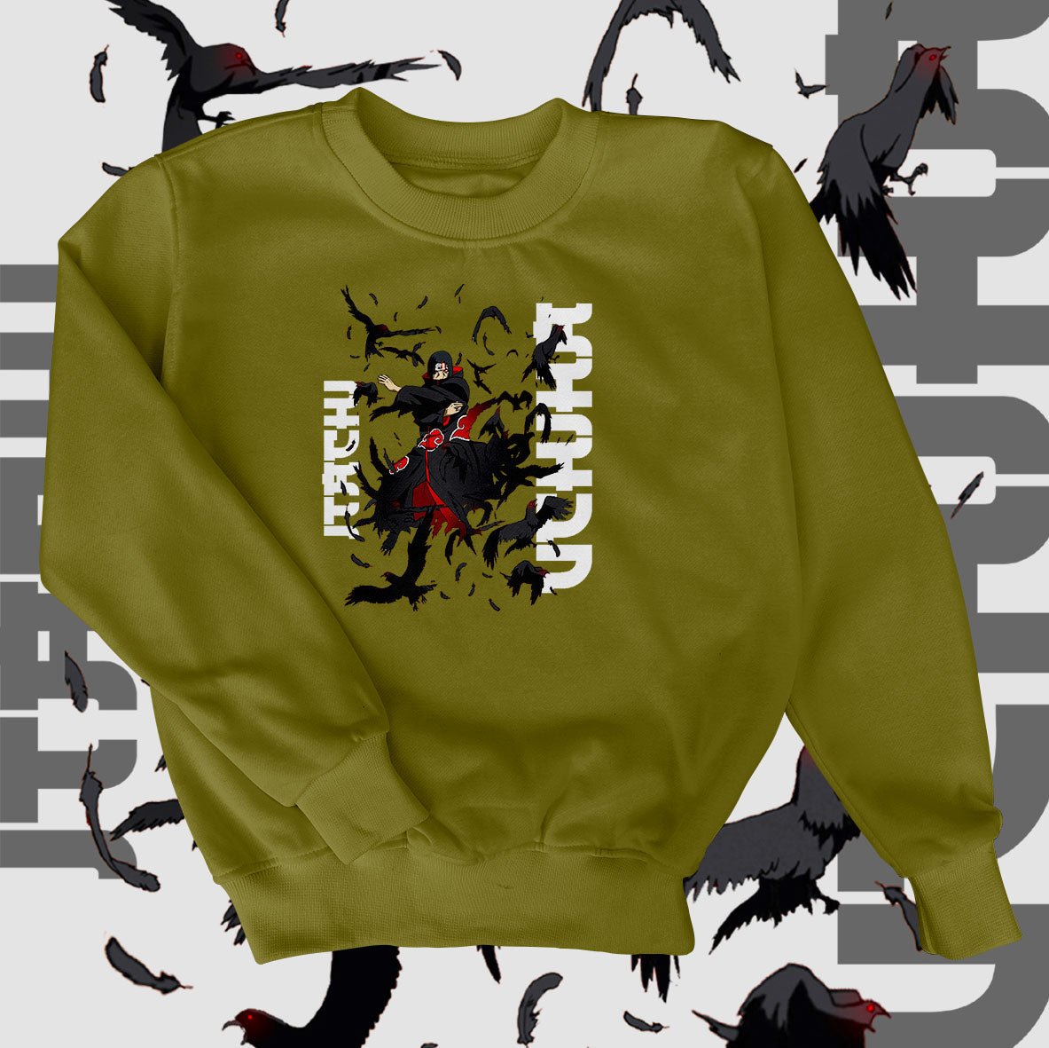 Itachi uchiha Sweatshirt