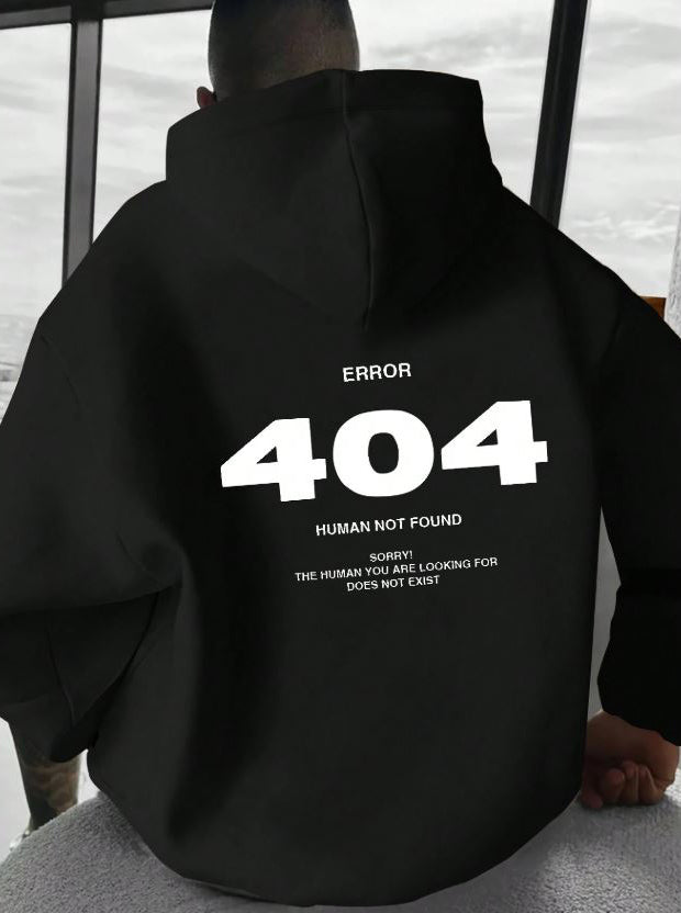 Error 404 Human Not Found