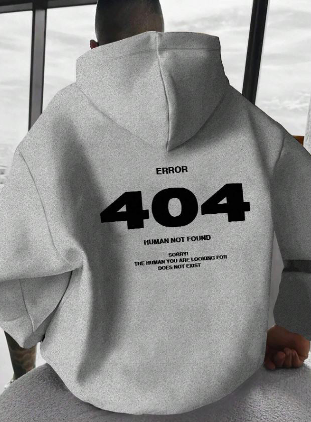 Error 404 Human Not Found