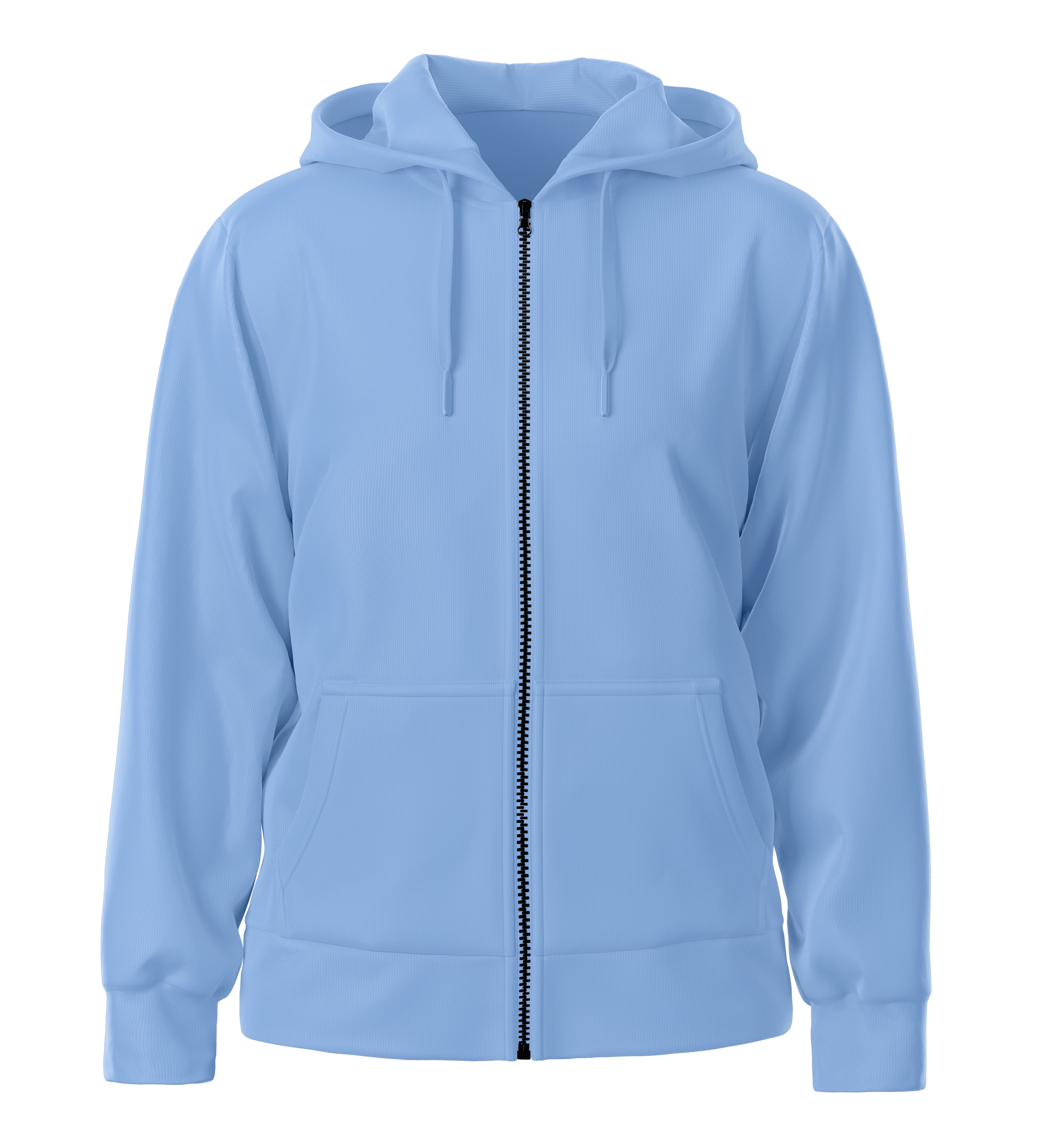 Zipper Hoodie