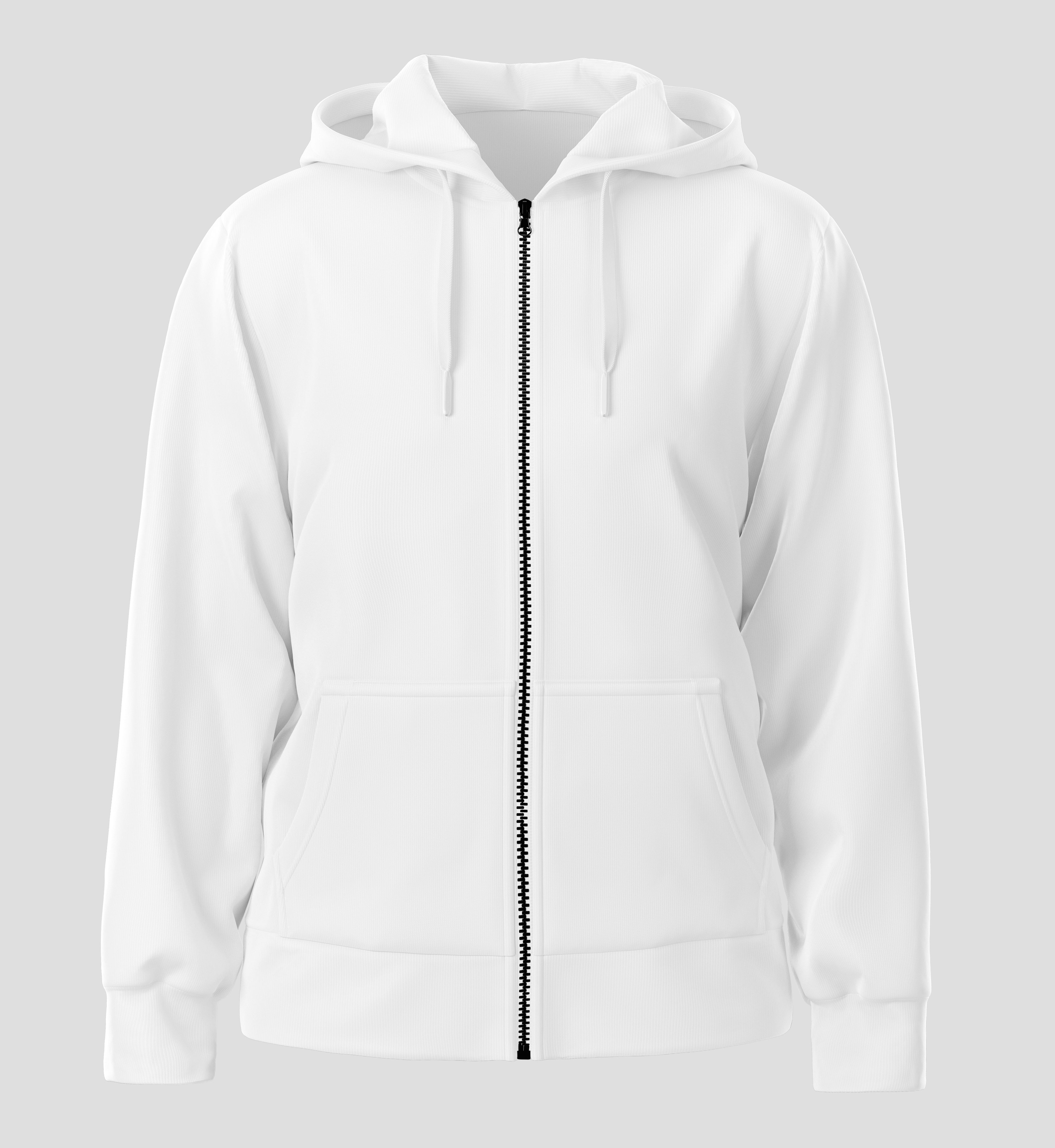 Zipper Hoodie