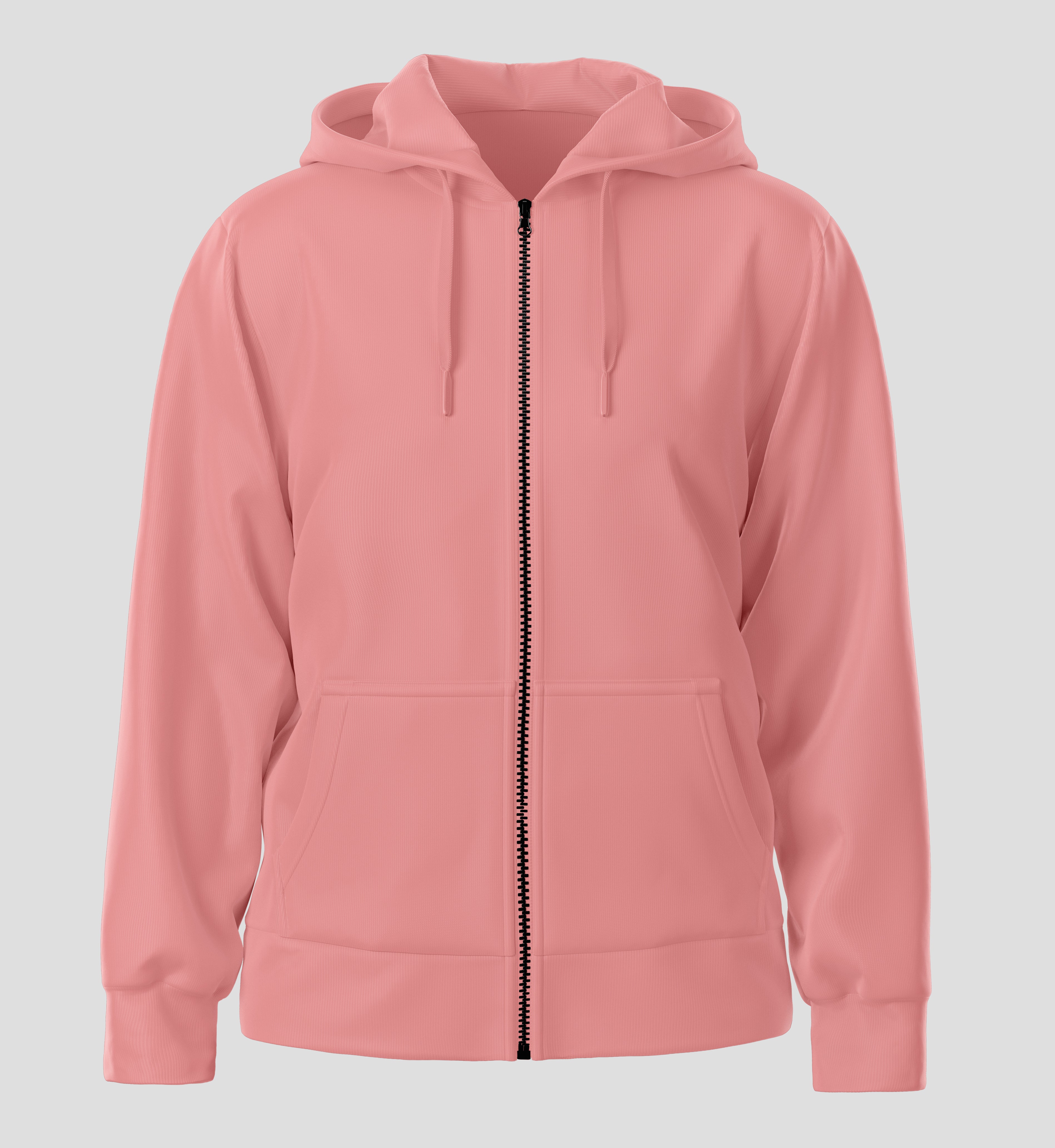 Zipper Hoodie