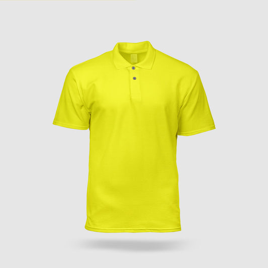 Yellow Polo Tee