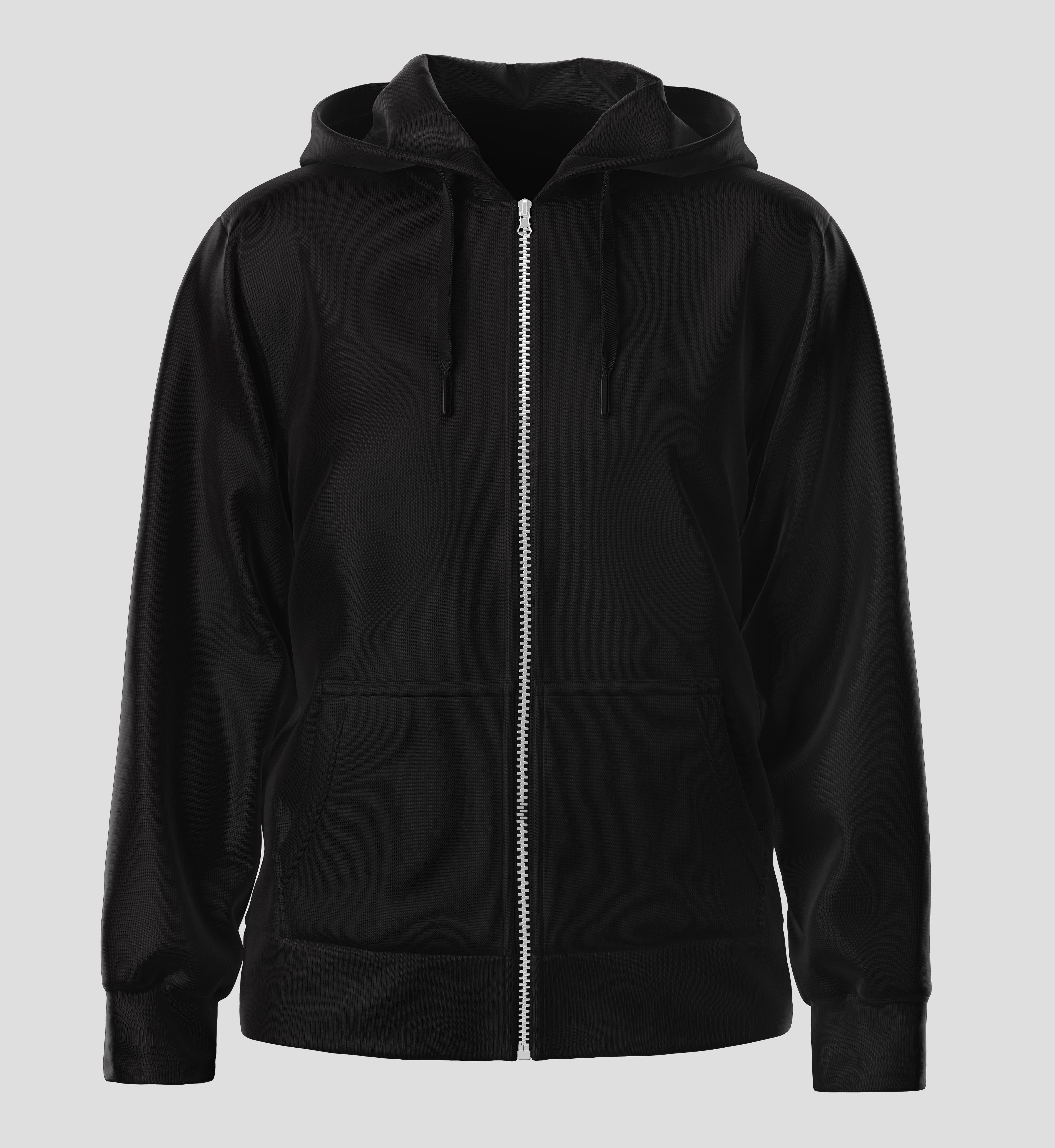 Zipper Hoodie