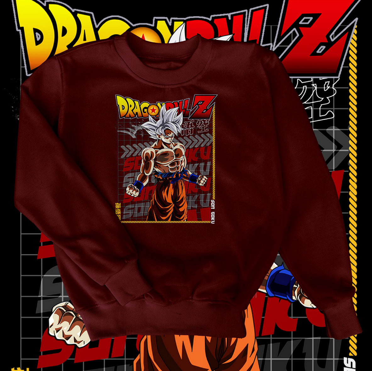 Dragon Ball Z Goku Sweatshirt