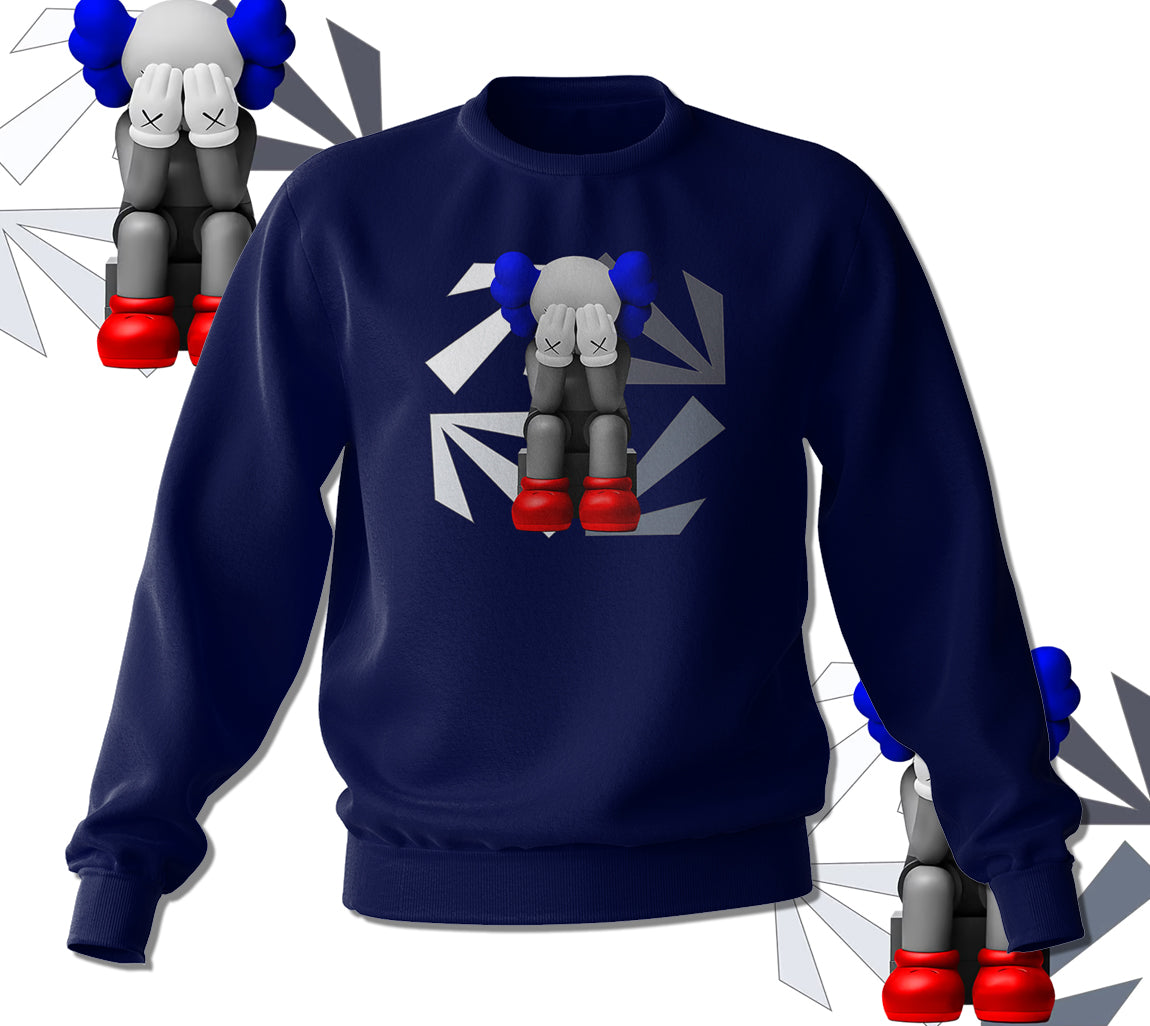 Kaws Cartoon Sweatshirt