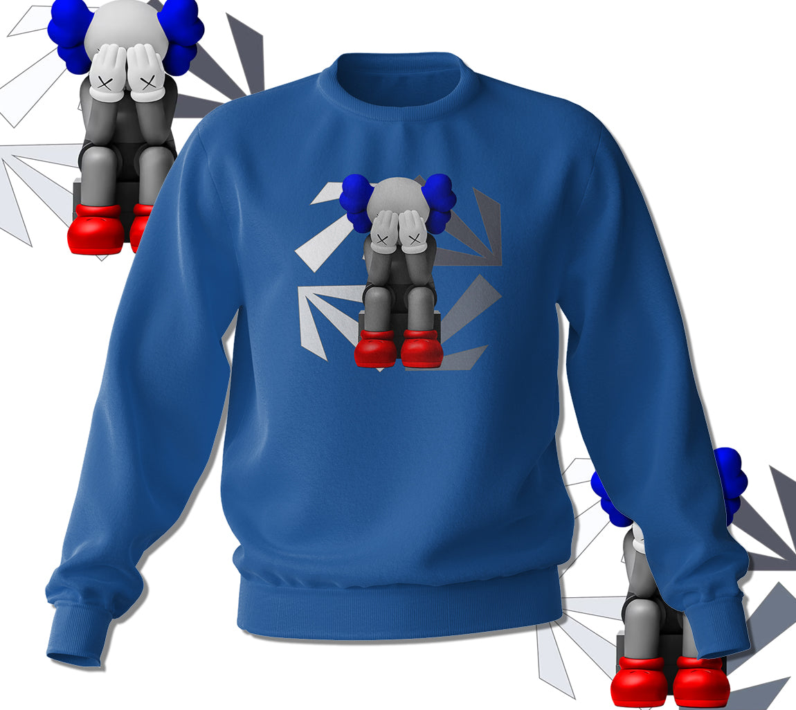 Kaws Cartoon Sweatshirt