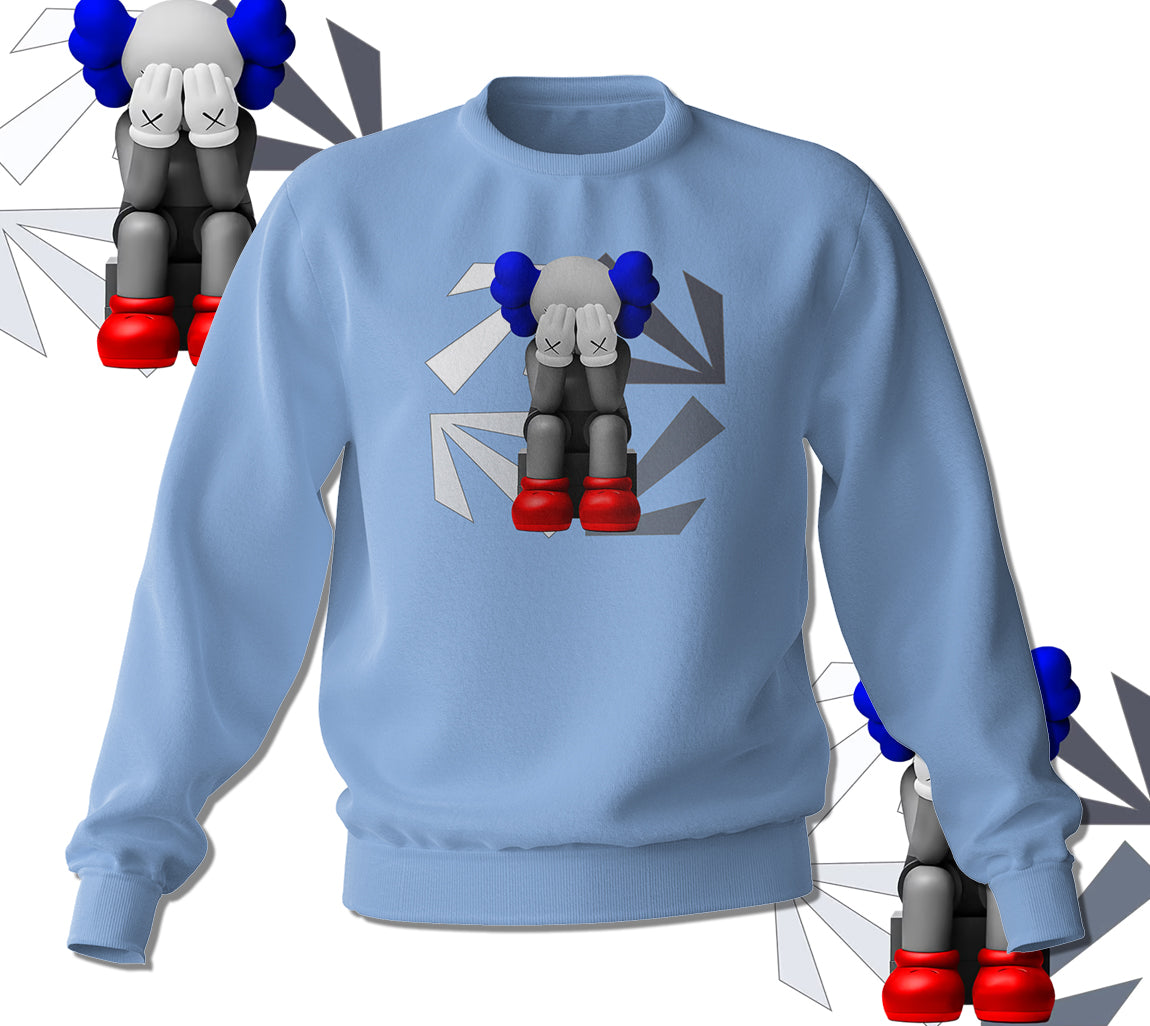 Kaws Cartoon Sweatshirt