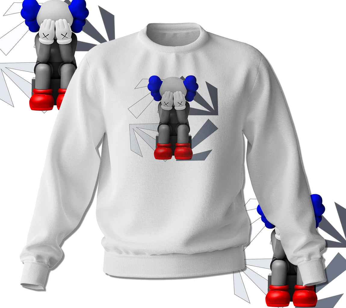 Kaws Cartoon Sweatshirt