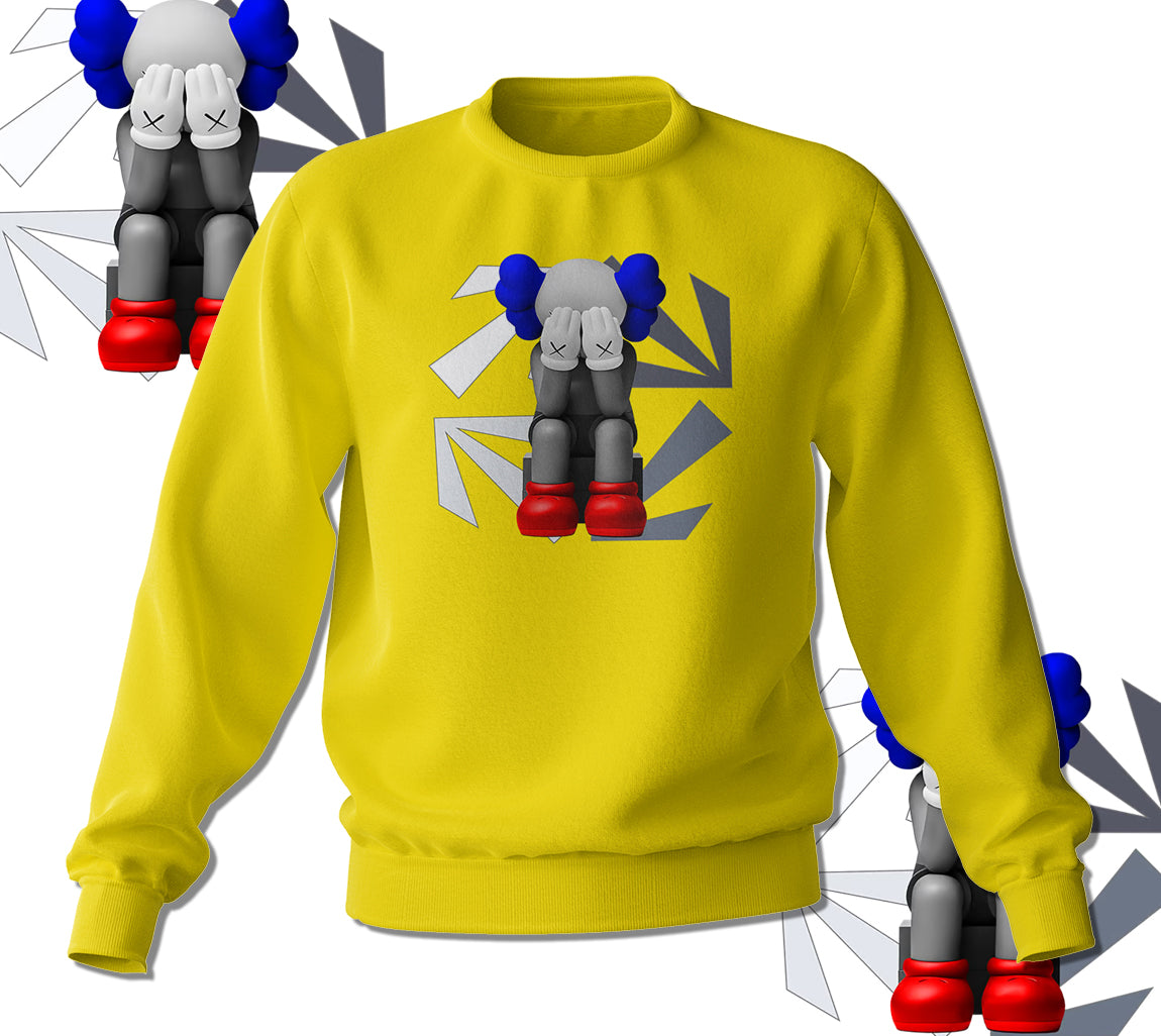Kaws Cartoon Sweatshirt