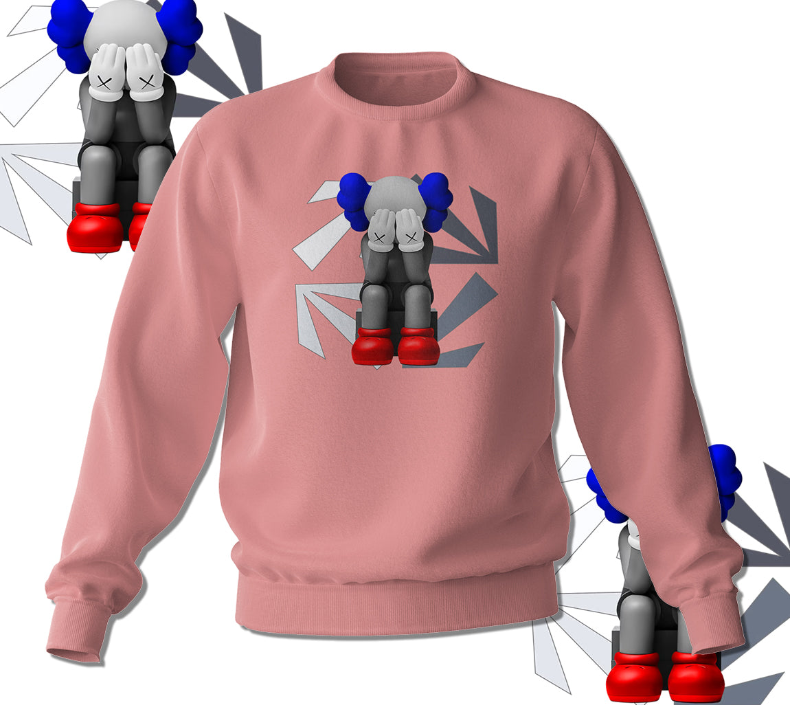 Kaws Cartoon Sweatshirt