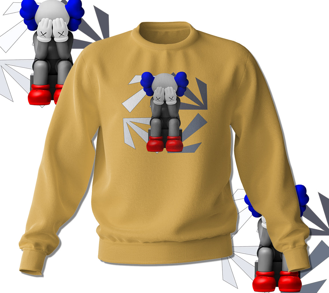 Kaws Cartoon Sweatshirt