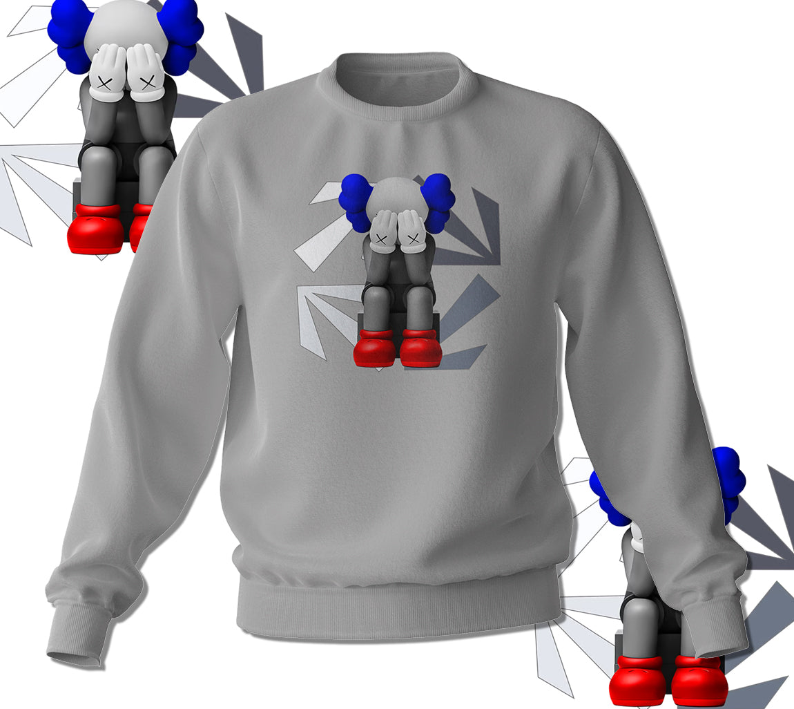 Kaws Cartoon Sweatshirt