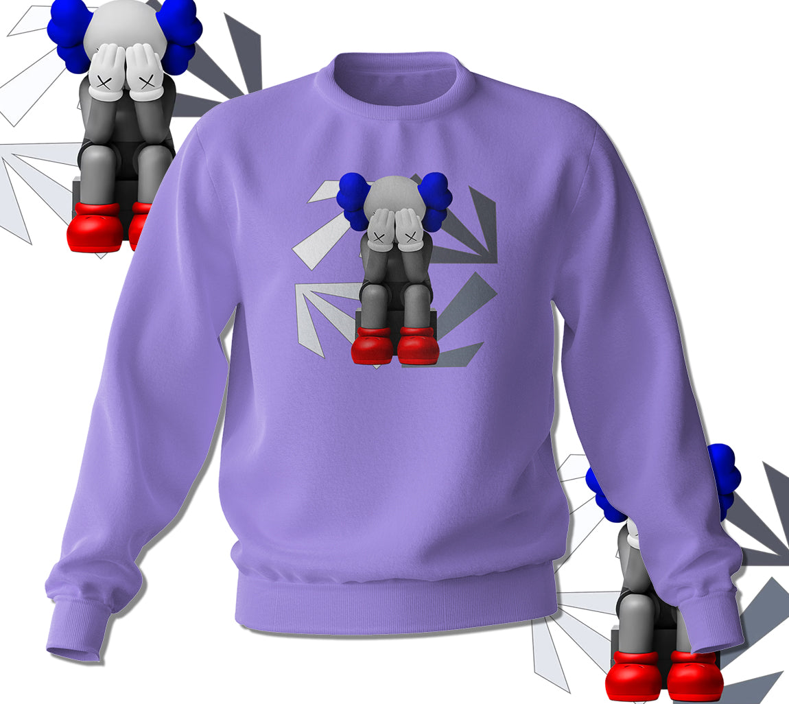 Kaws Cartoon Sweatshirt