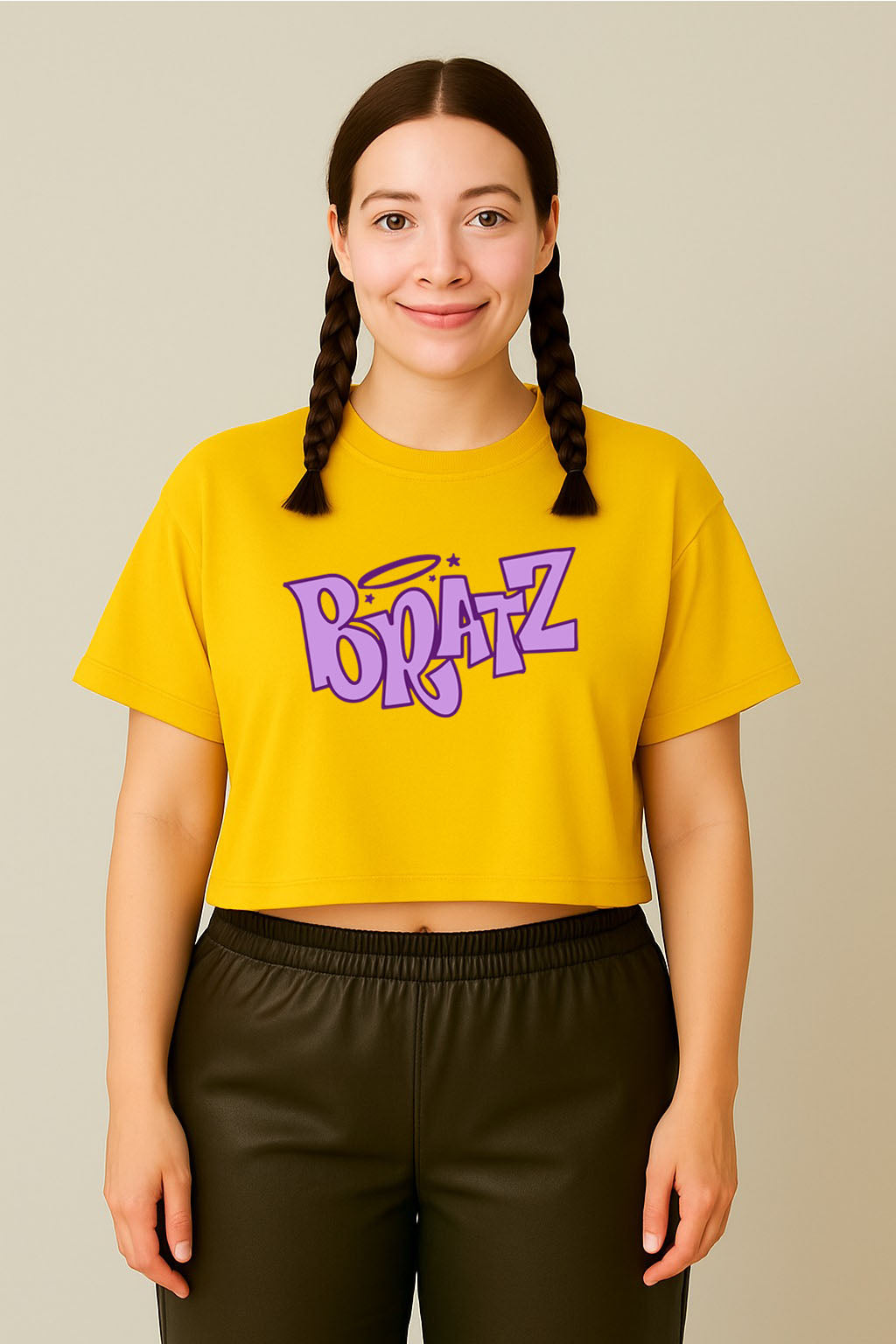 Bratz  Crop Top for Tees  Women