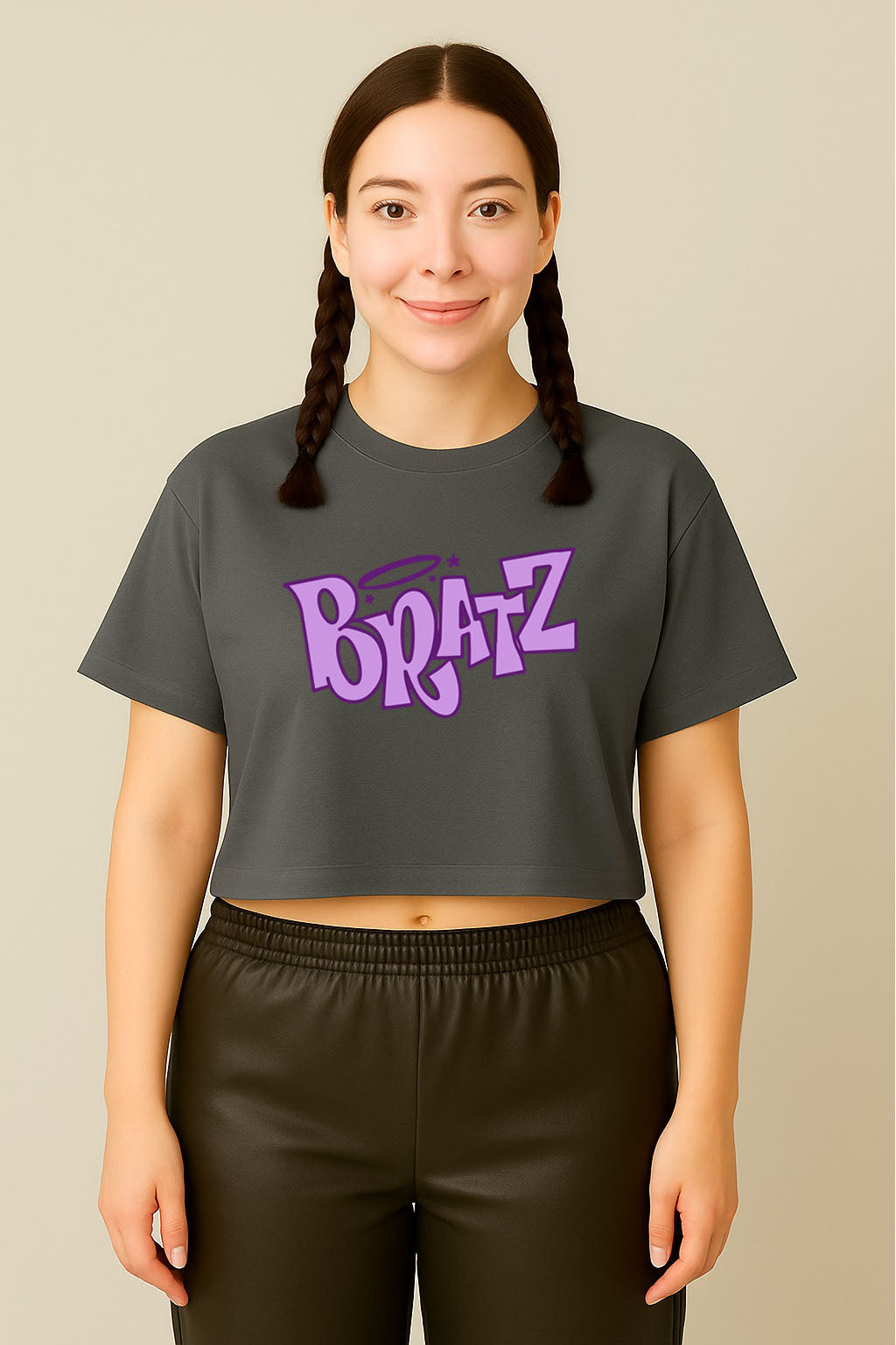 Bratz  Crop Top for Tees  Women