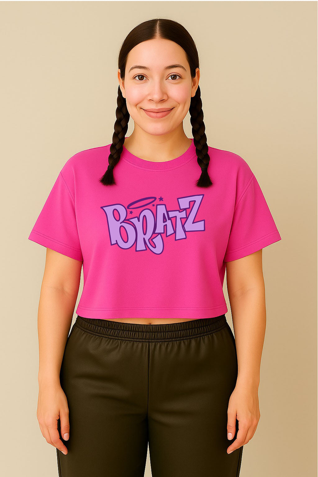 Bratz  Crop Top for Tees  Women