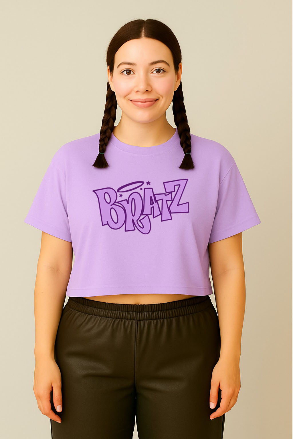 Bratz  Crop Top for Tees  Women