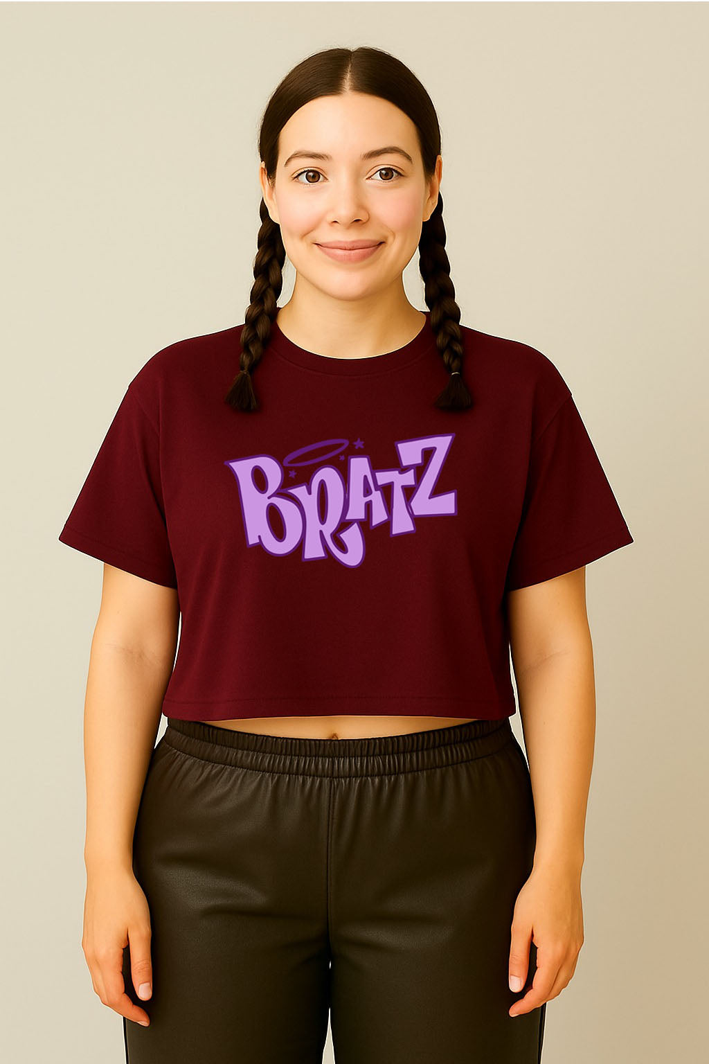 Bratz  Crop Top for Tees  Women