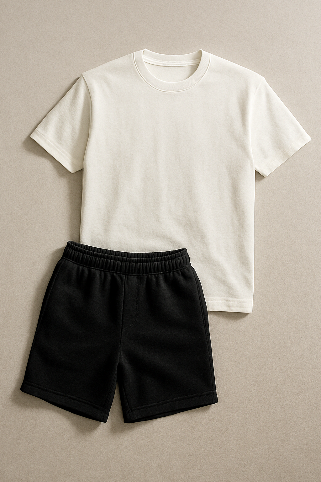 Summer T-Shirt & Shorts For Unisex