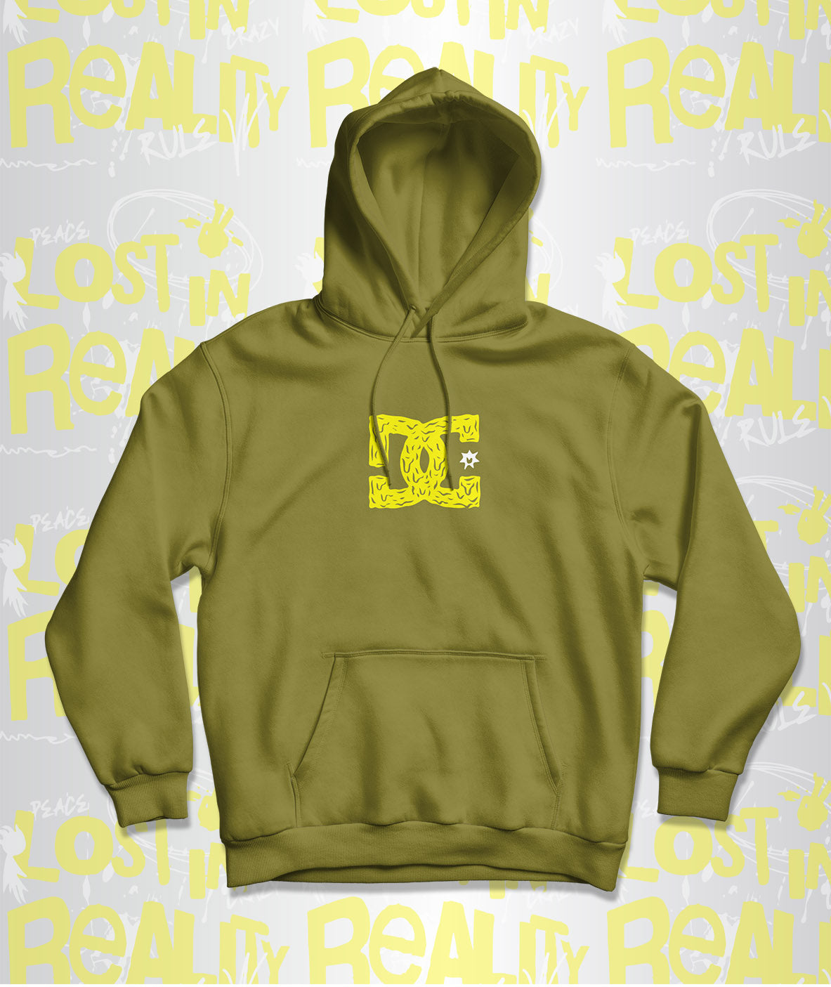 Dc Graffiti Hoodie