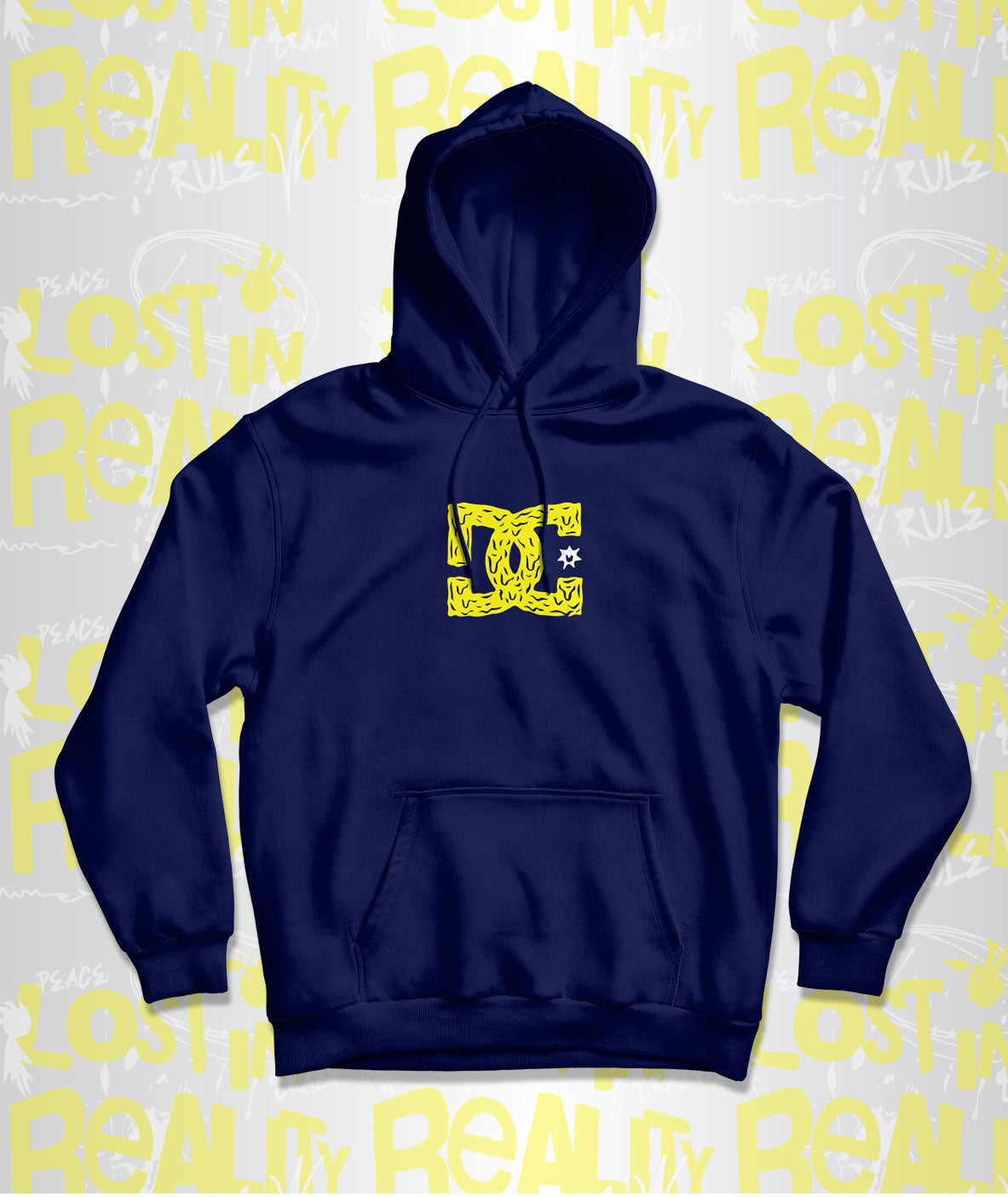 Dc Graffiti Hoodie