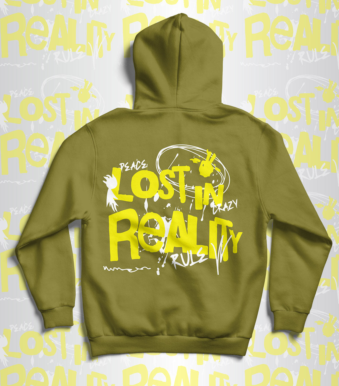 Dc Graffiti Hoodie